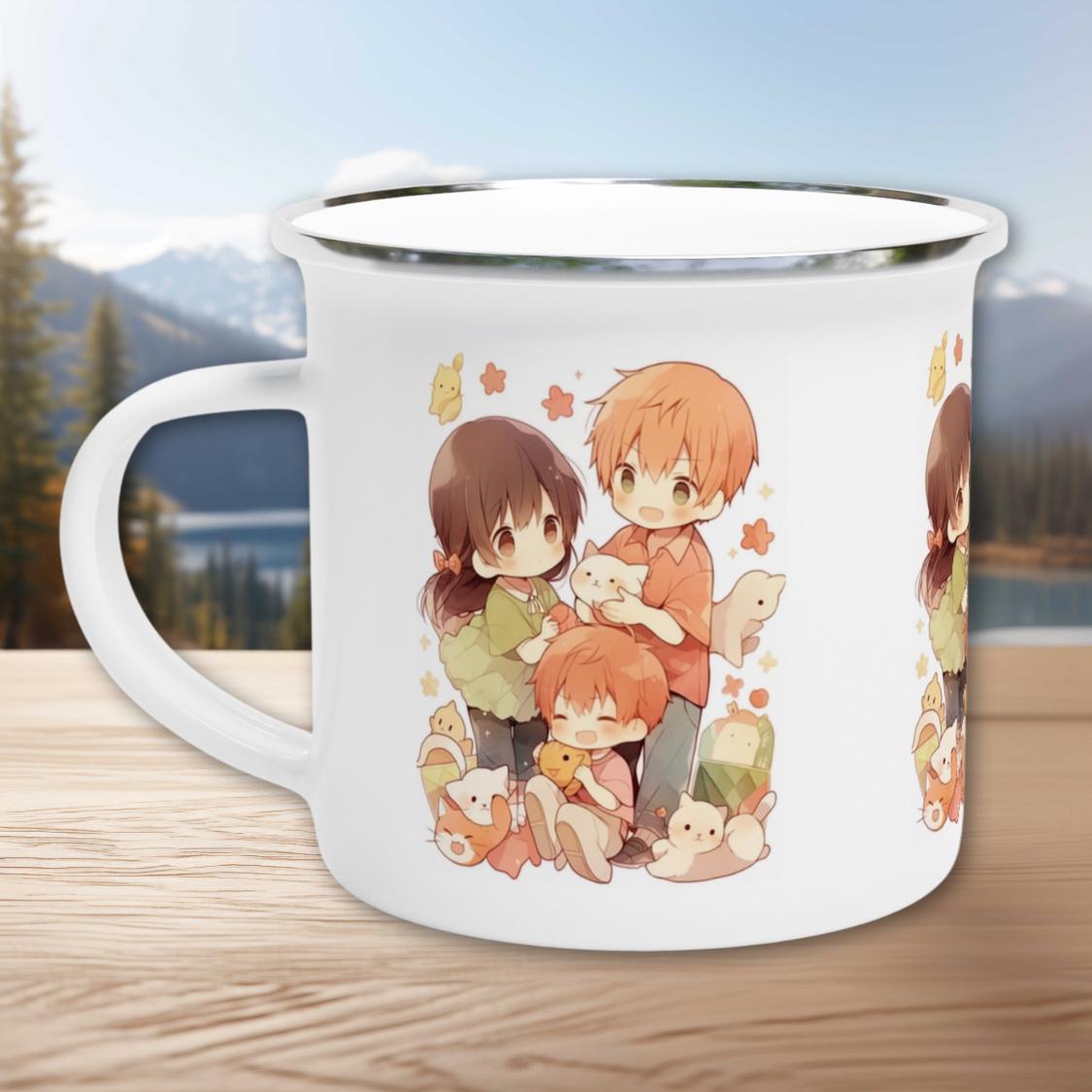 Fruits Basket Enamel Mug 25