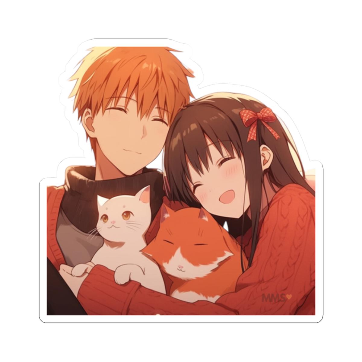 Fruits Basket Anime Inspired Sticker 06