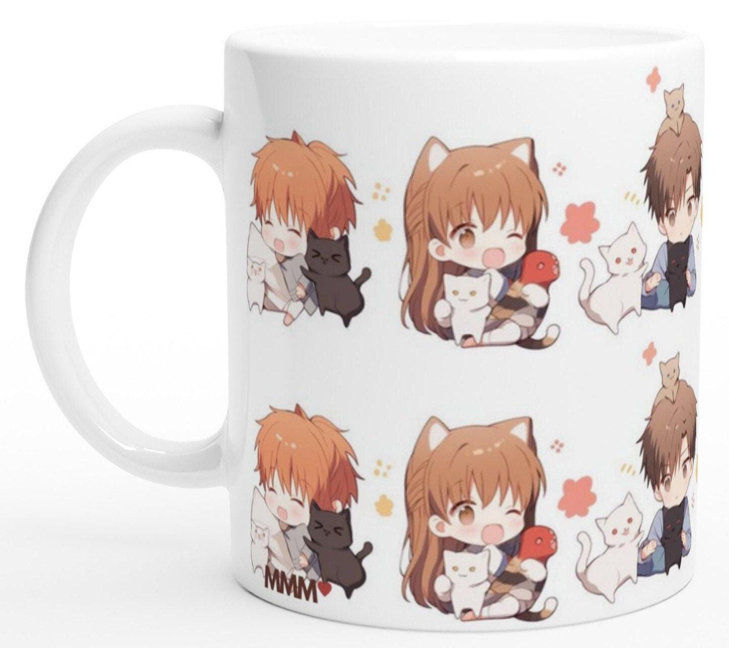 Fruits Basket Anime Inspired Mug 020