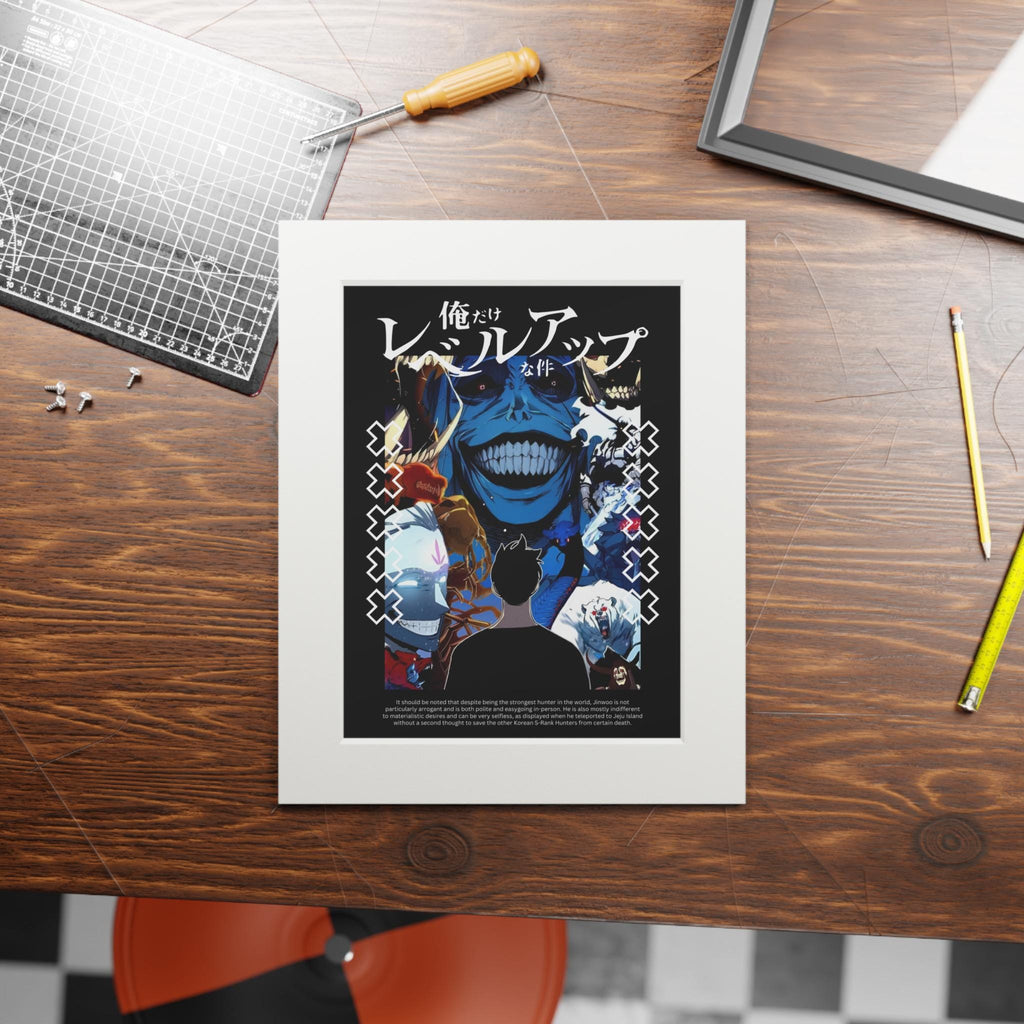 Solo Leveling Wall Art Print 11