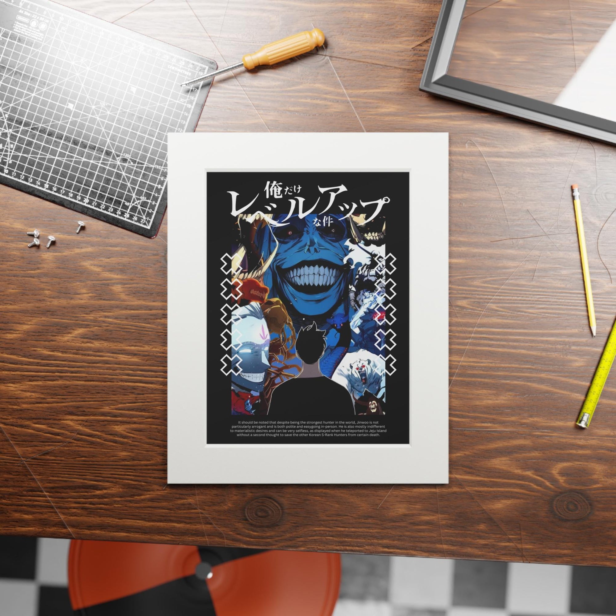 Solo Leveling Wall Art Print 11