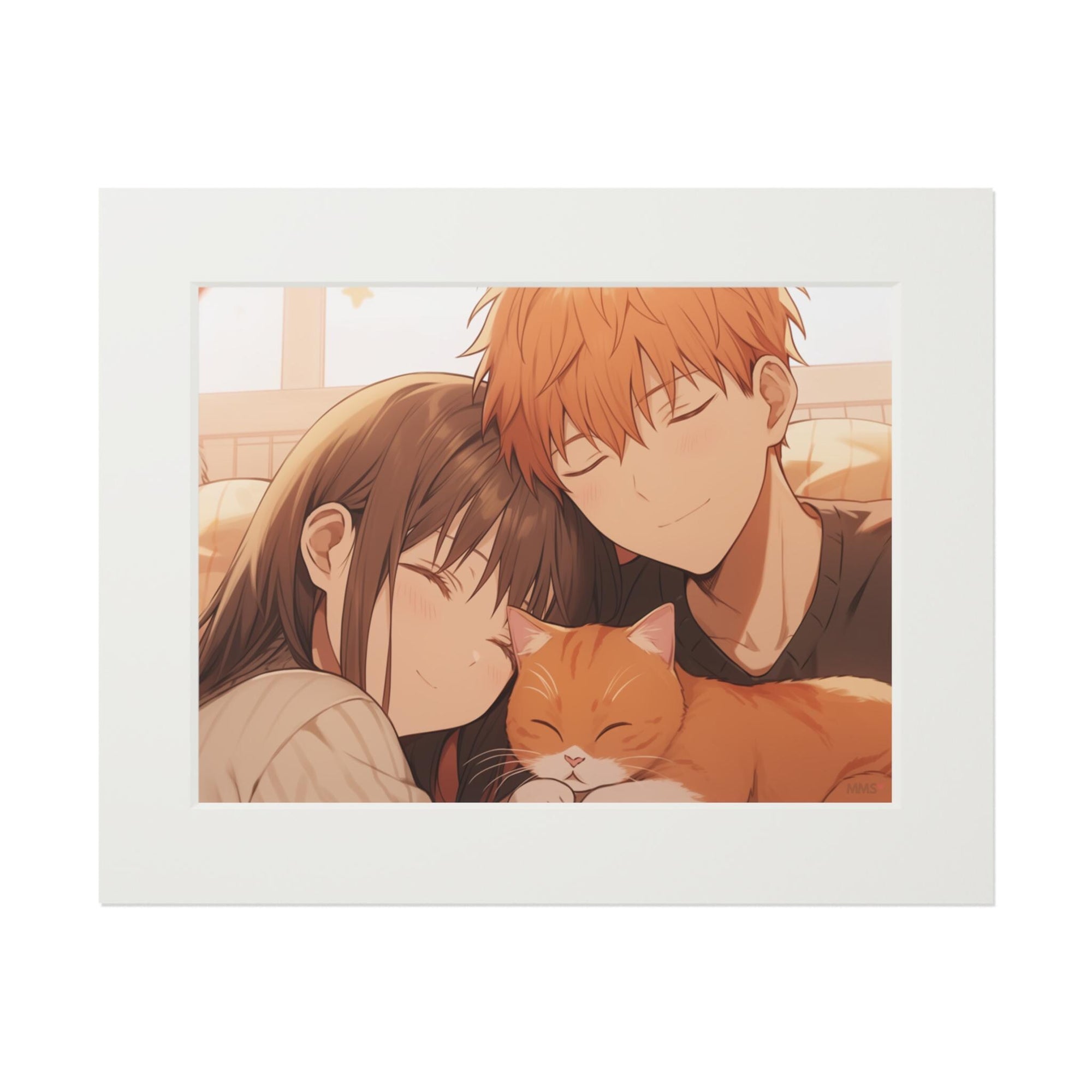Fruits Basket Anime Inspired Wall Art Print 09