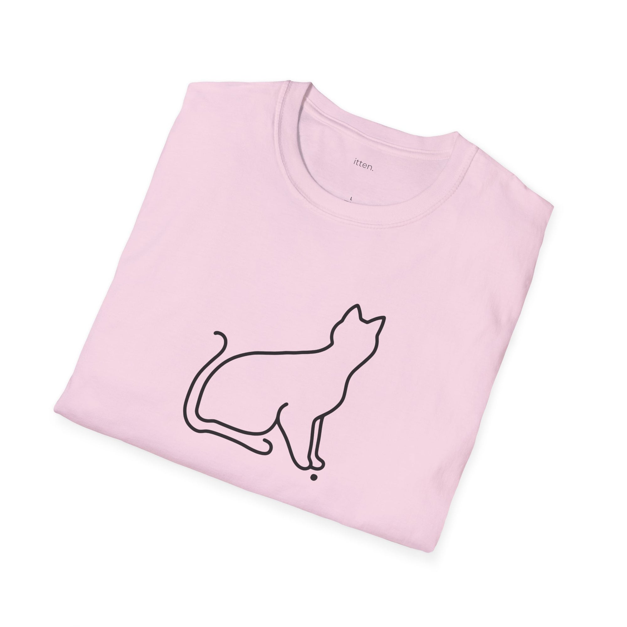 Simple Minimalist Design Itten T-Shirt 001
