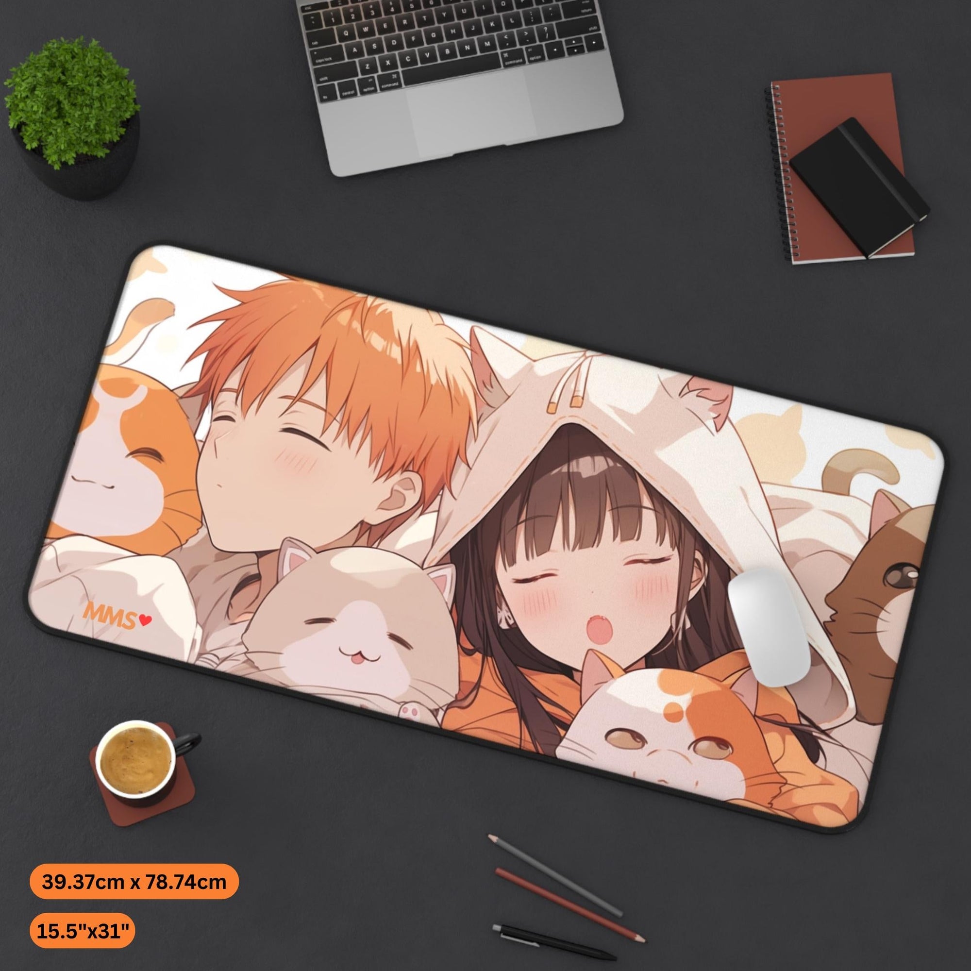 Fruits Basket Anime Inspired Desk Mat 33