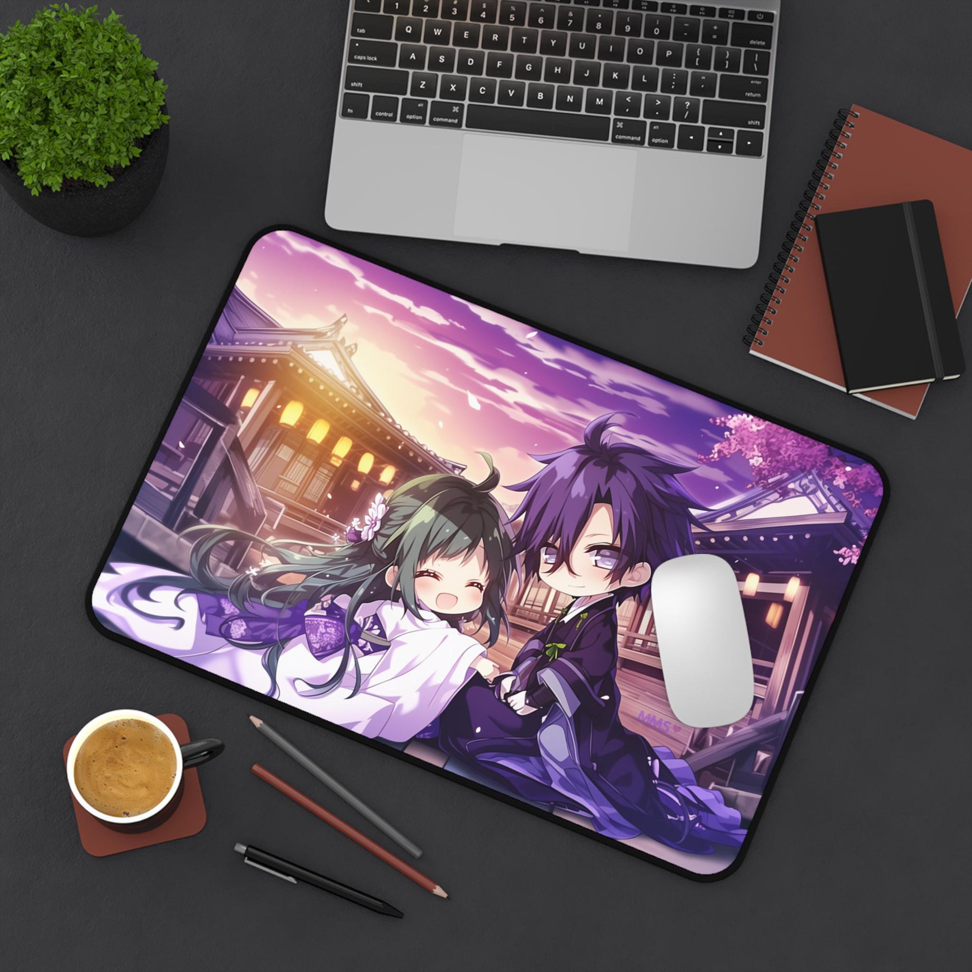The Apothecary Diaries Anime Inspired Desk Mat 01