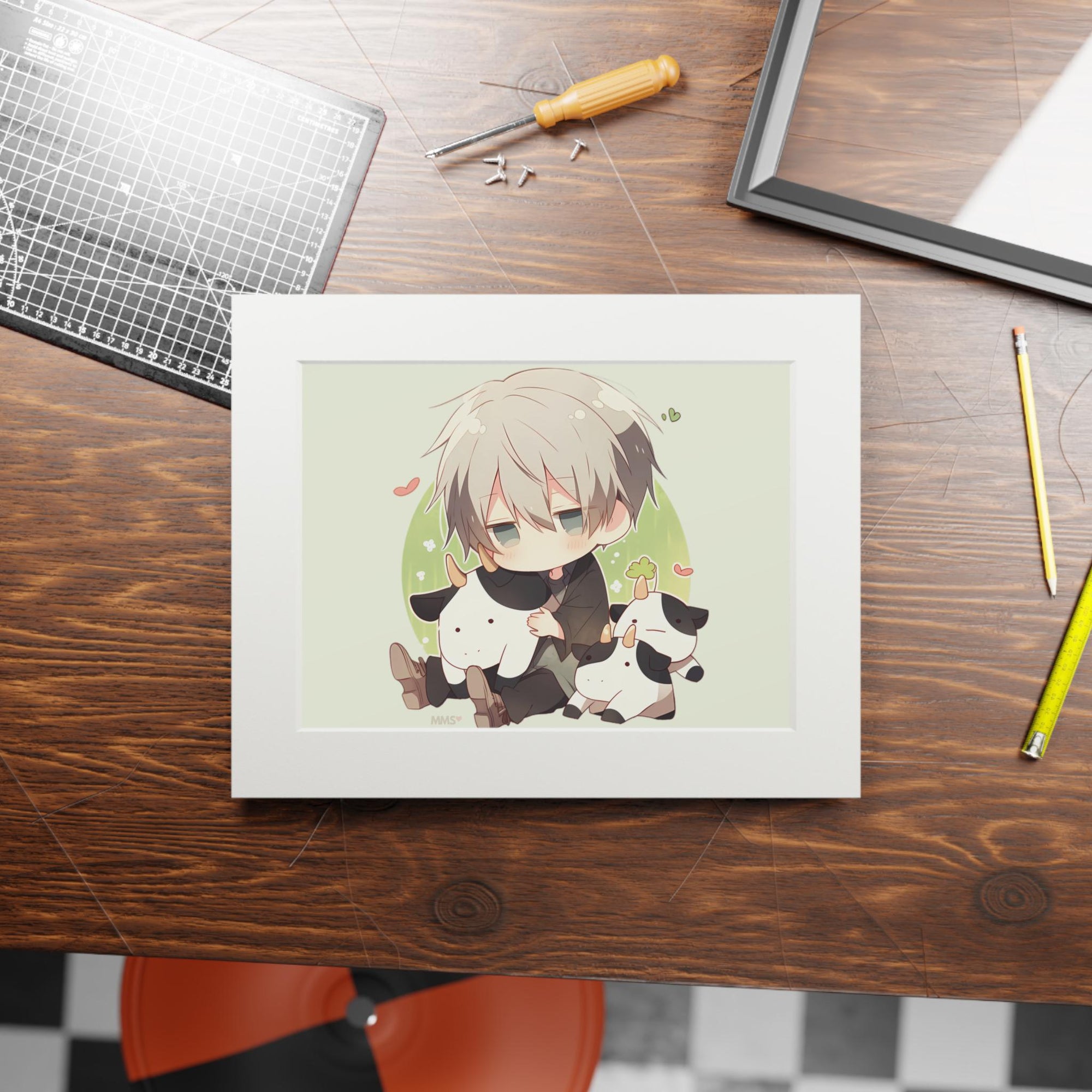 Fruits Basket Anime Inspired Wall Art Print 24