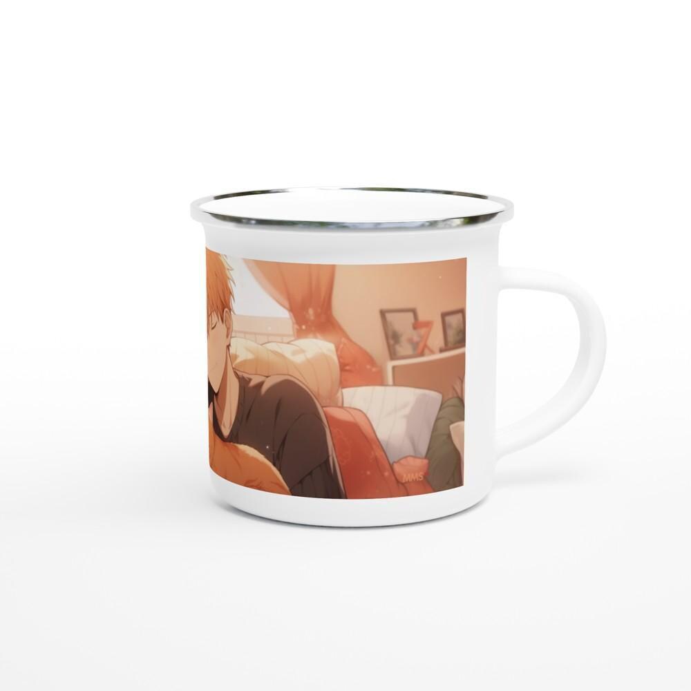 Fruits Basket Enamel Mug 12