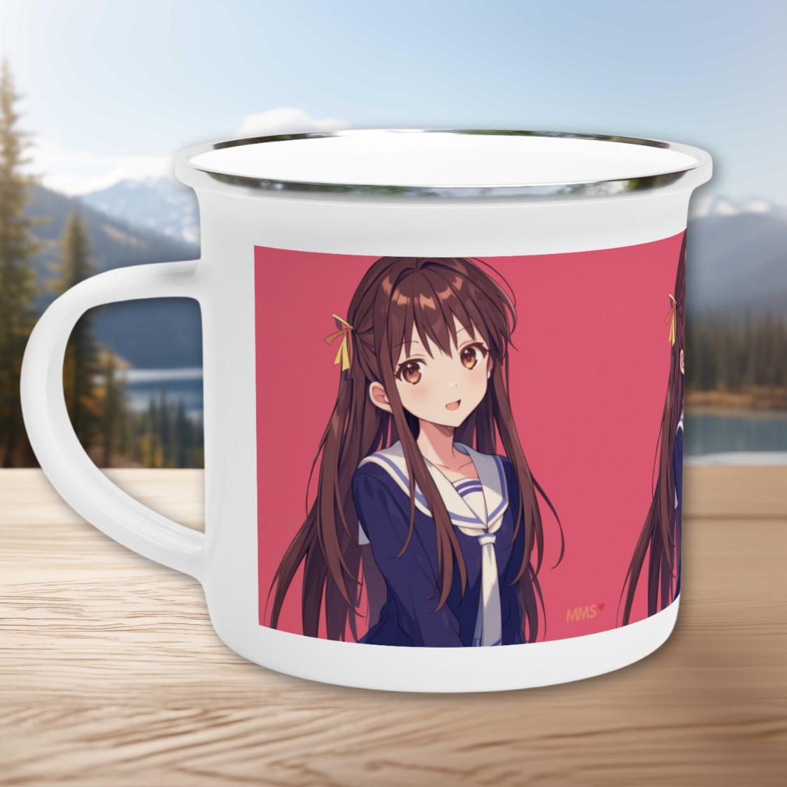 Fruits Basket Enamel Mug 39