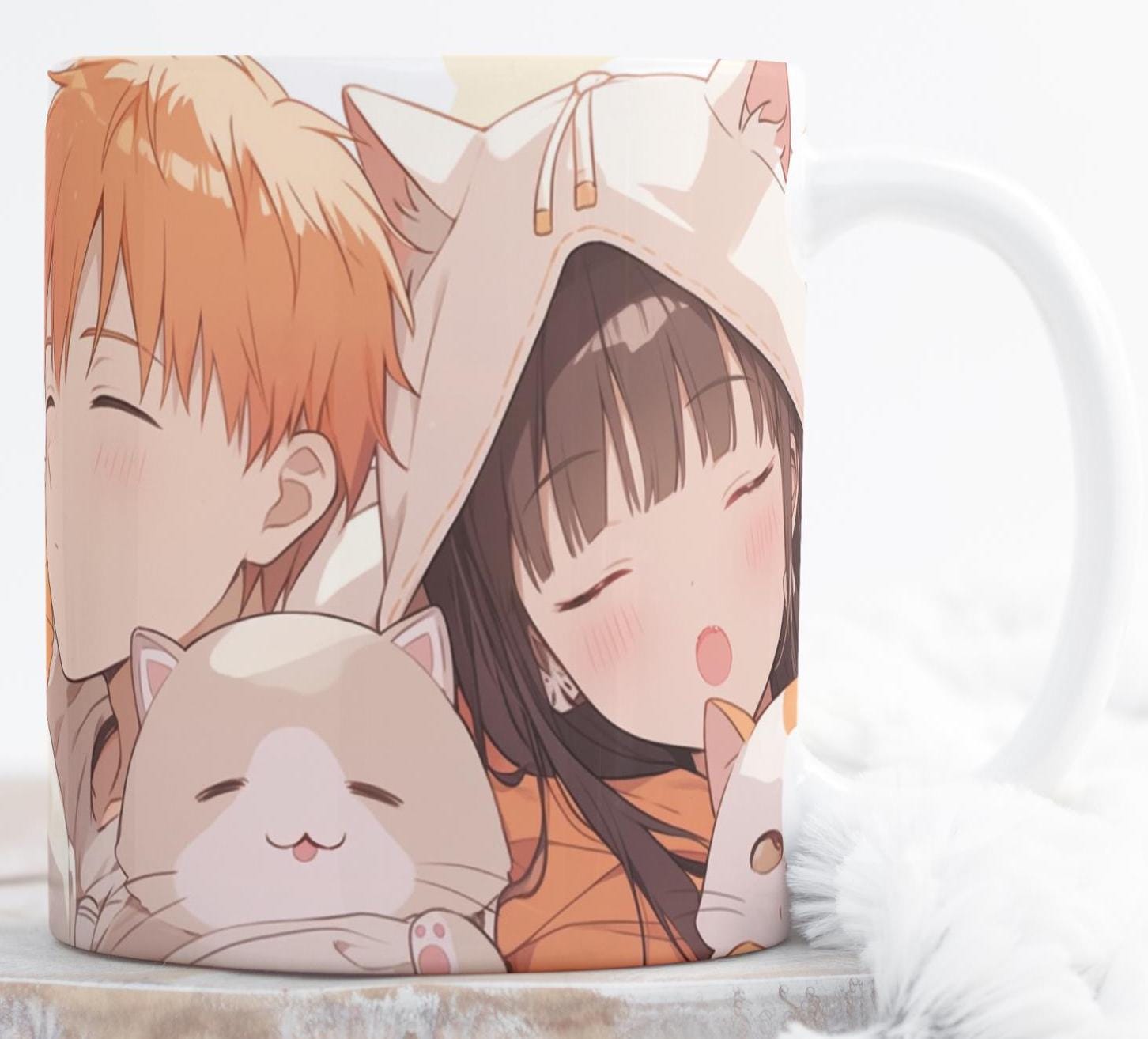 Fruits Basket Anime Inspired Mug 033