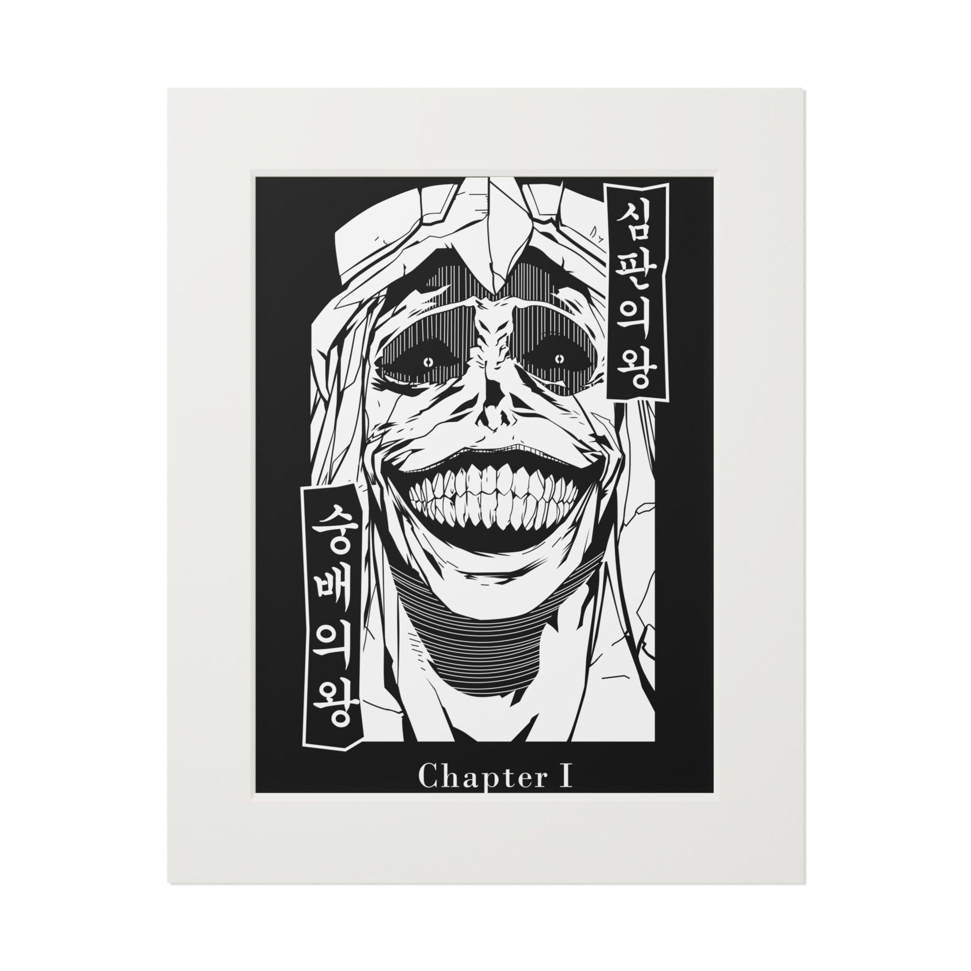 Solo Leveling Wall Art Print 01