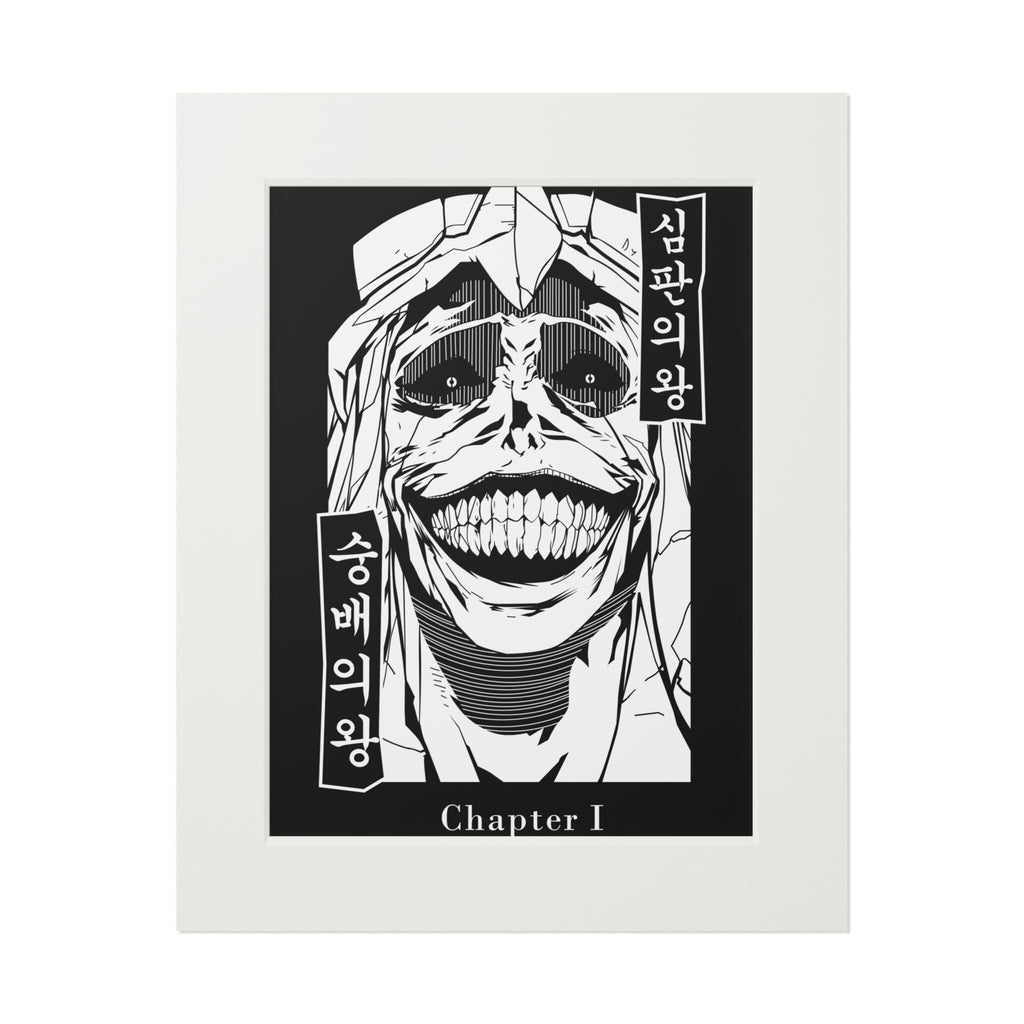 Solo Leveling Wall Art Print 01
