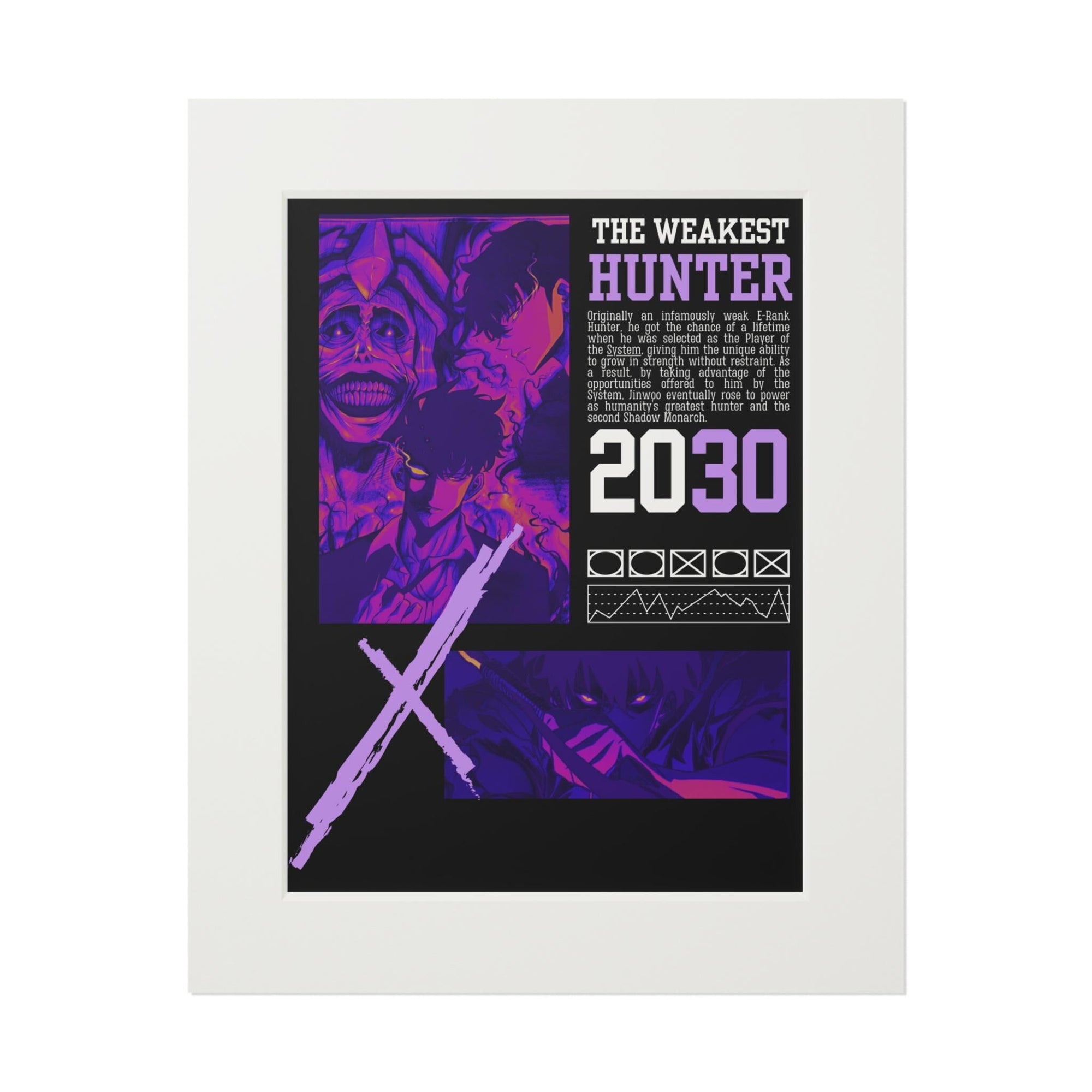 Solo Leveling Wall Art Print 06