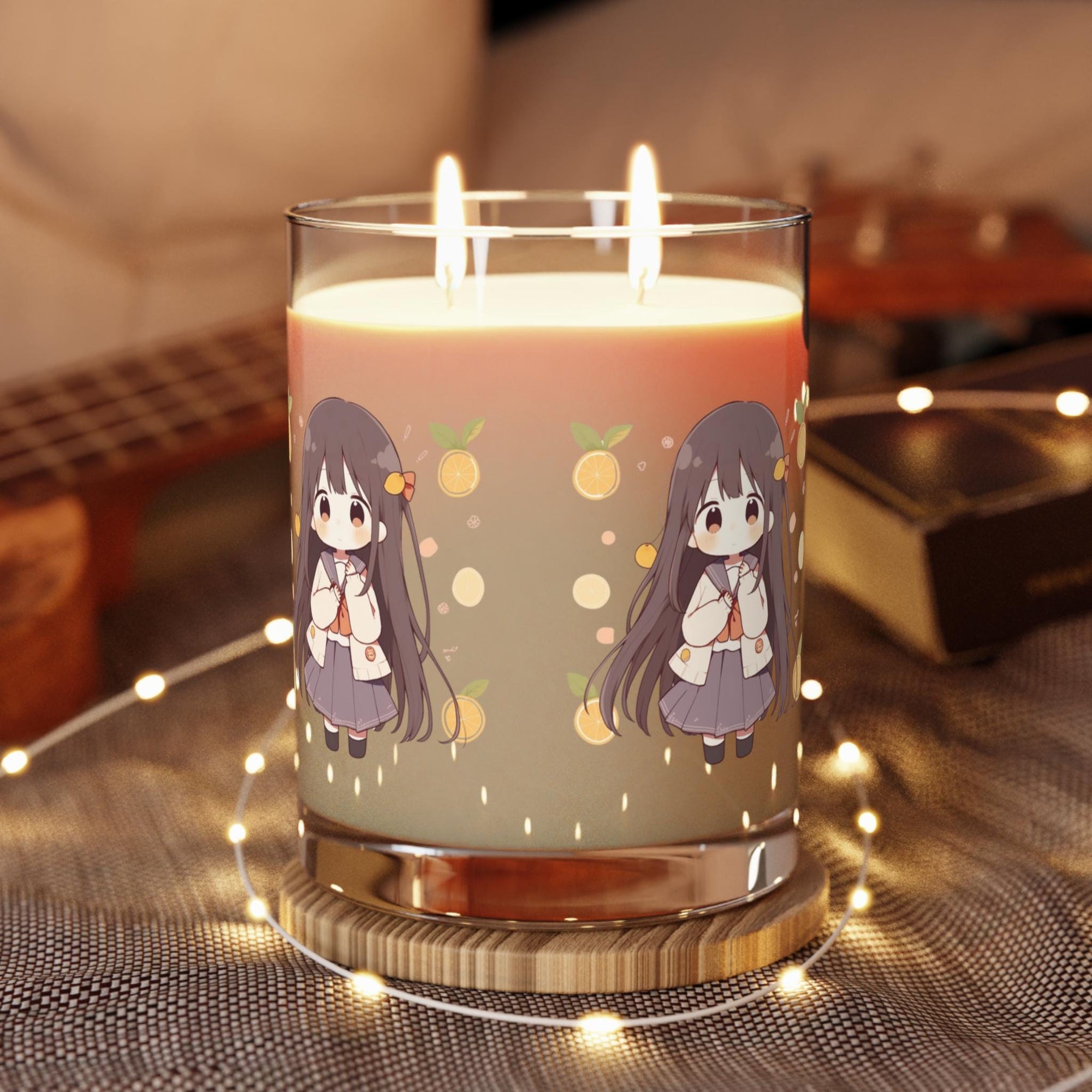 Fruits Basket Anime Inspired Scented Vegan 11oz Candle 01