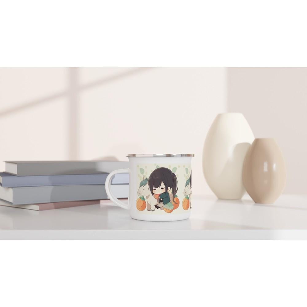 Fruits Basket Enamel Mug 29