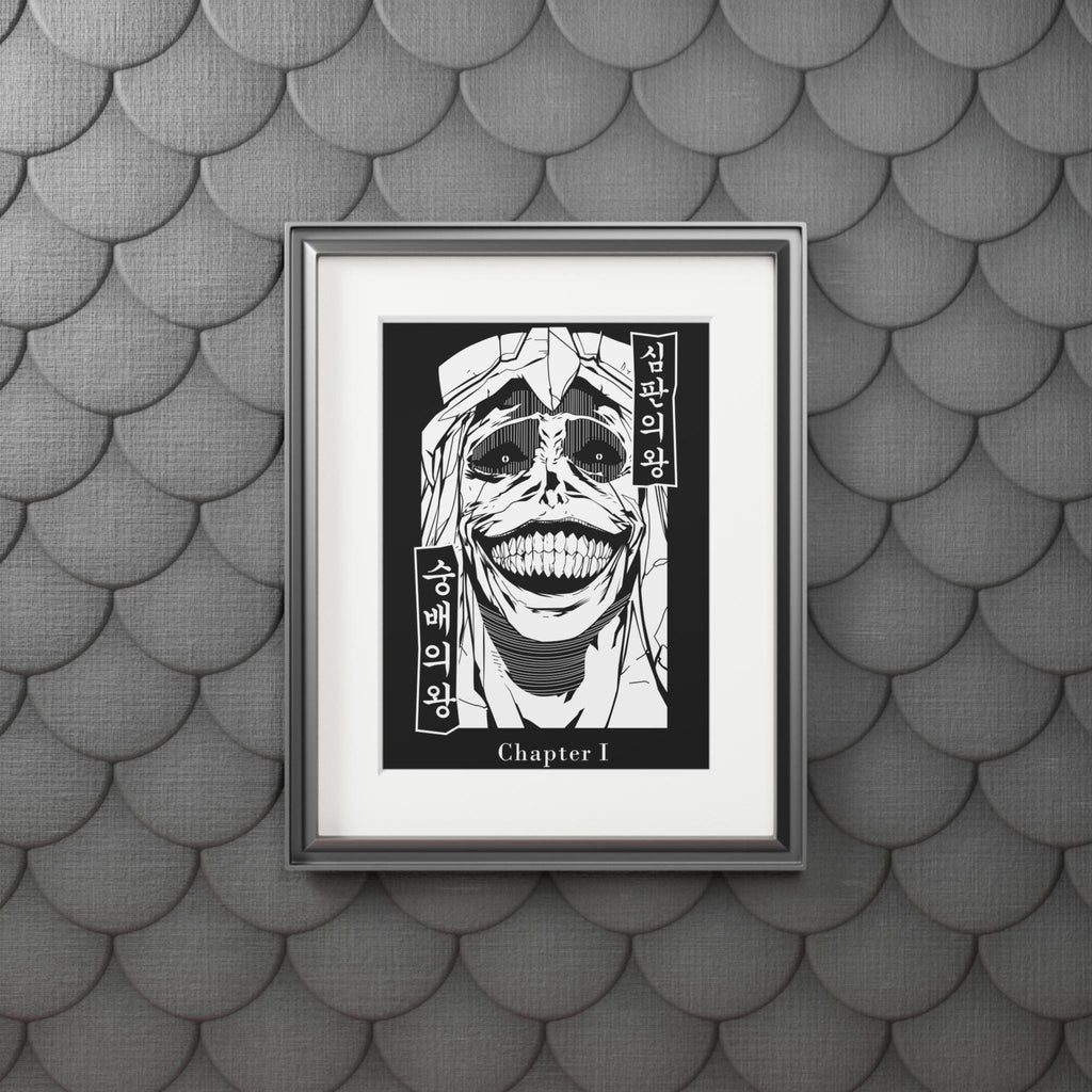 Solo Leveling Wall Art Print 01