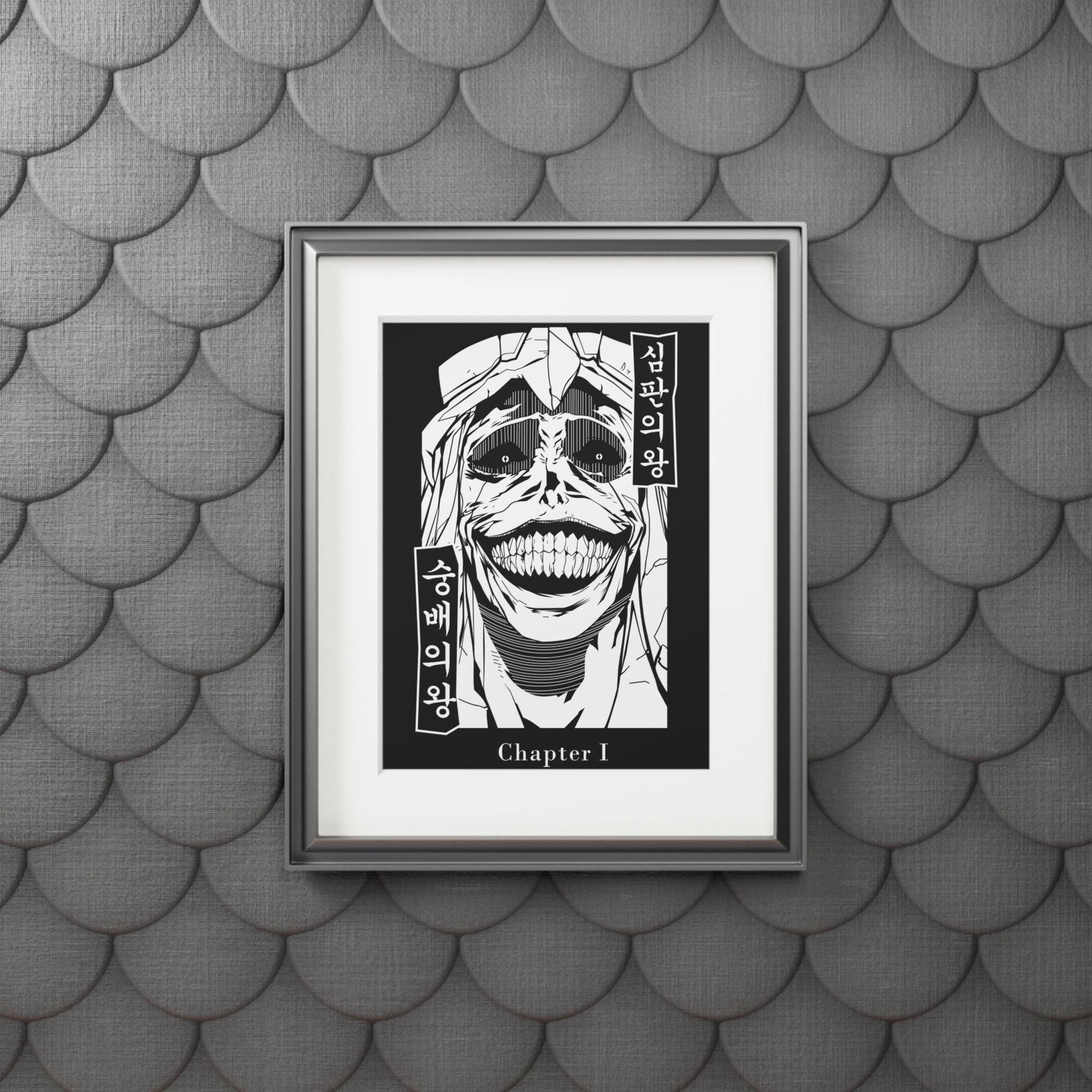 Solo Leveling Wall Art Print 01