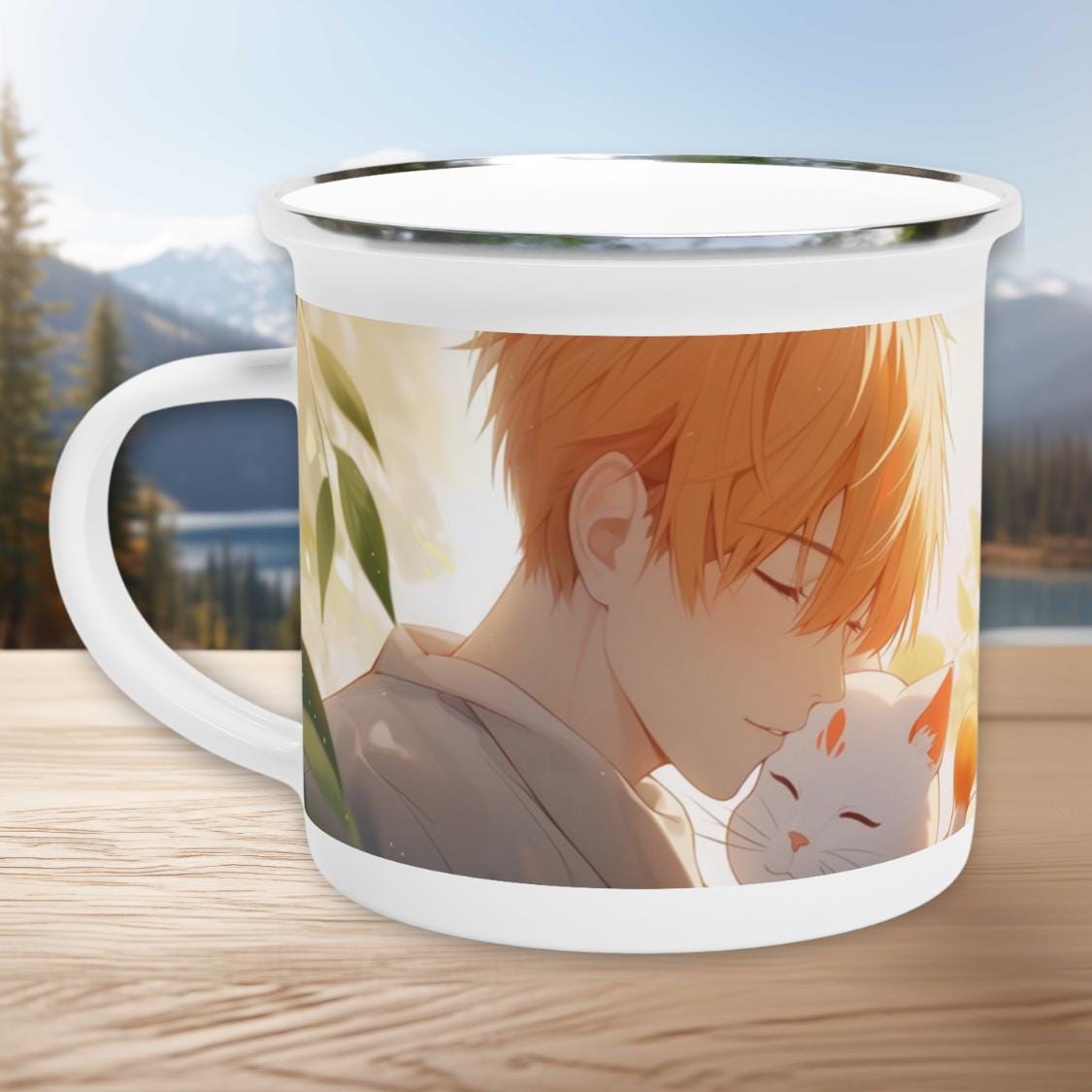 Fruits Basket Enamel Mug 06