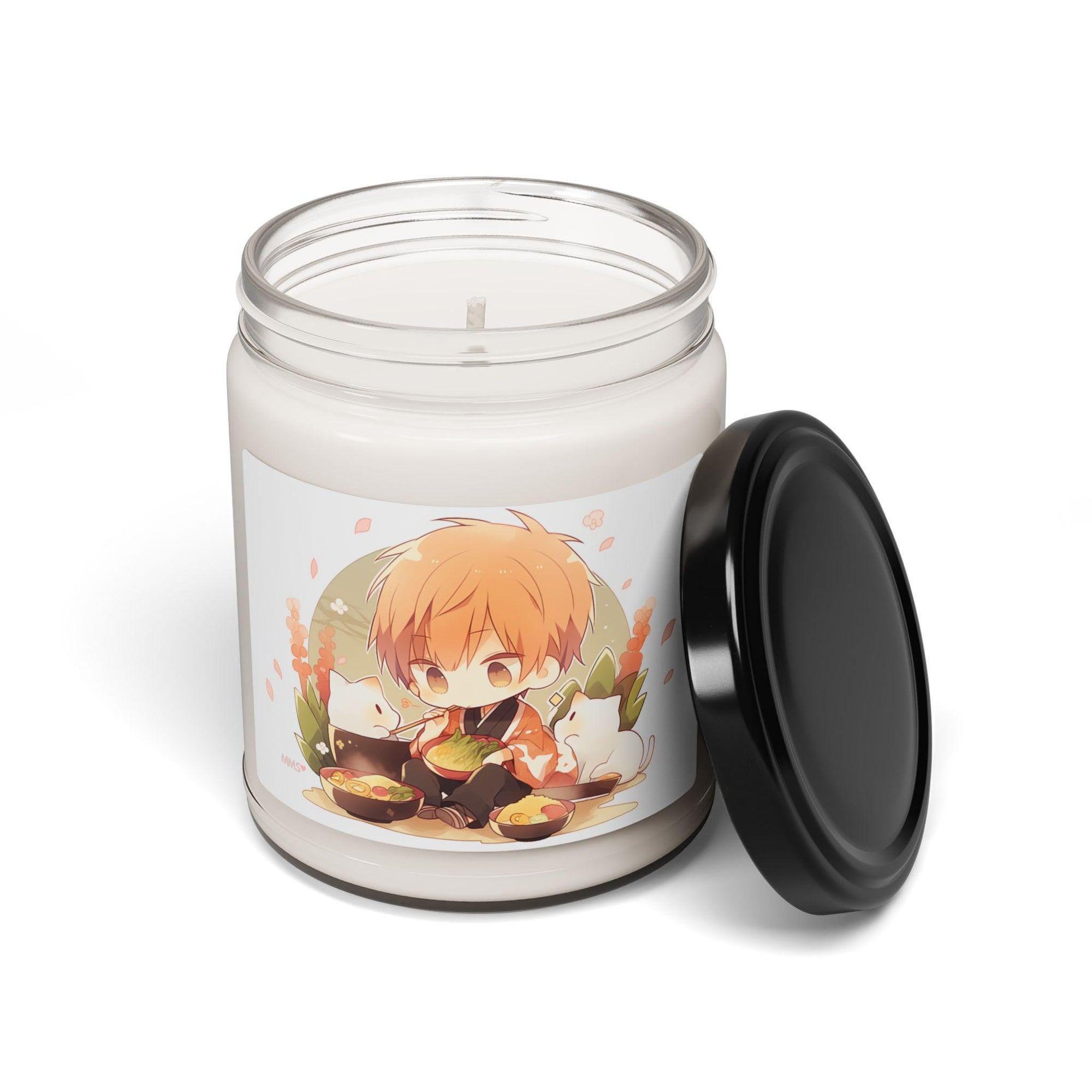Fruits Basket Anime Inspired Vanilla Soy 9oz Candle 10