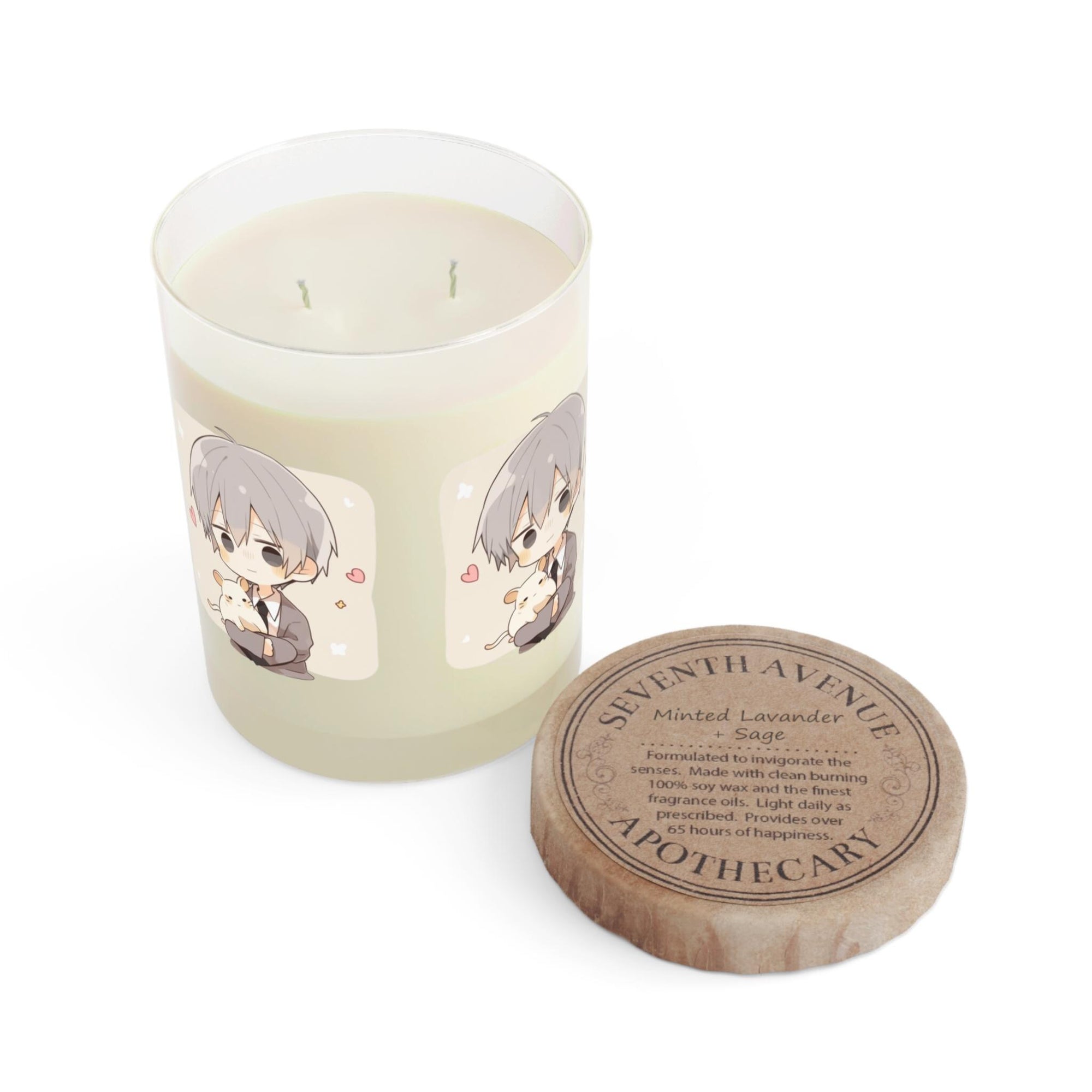Fruits Basket Anime Inspired Scented Vegan 11oz Candle 11