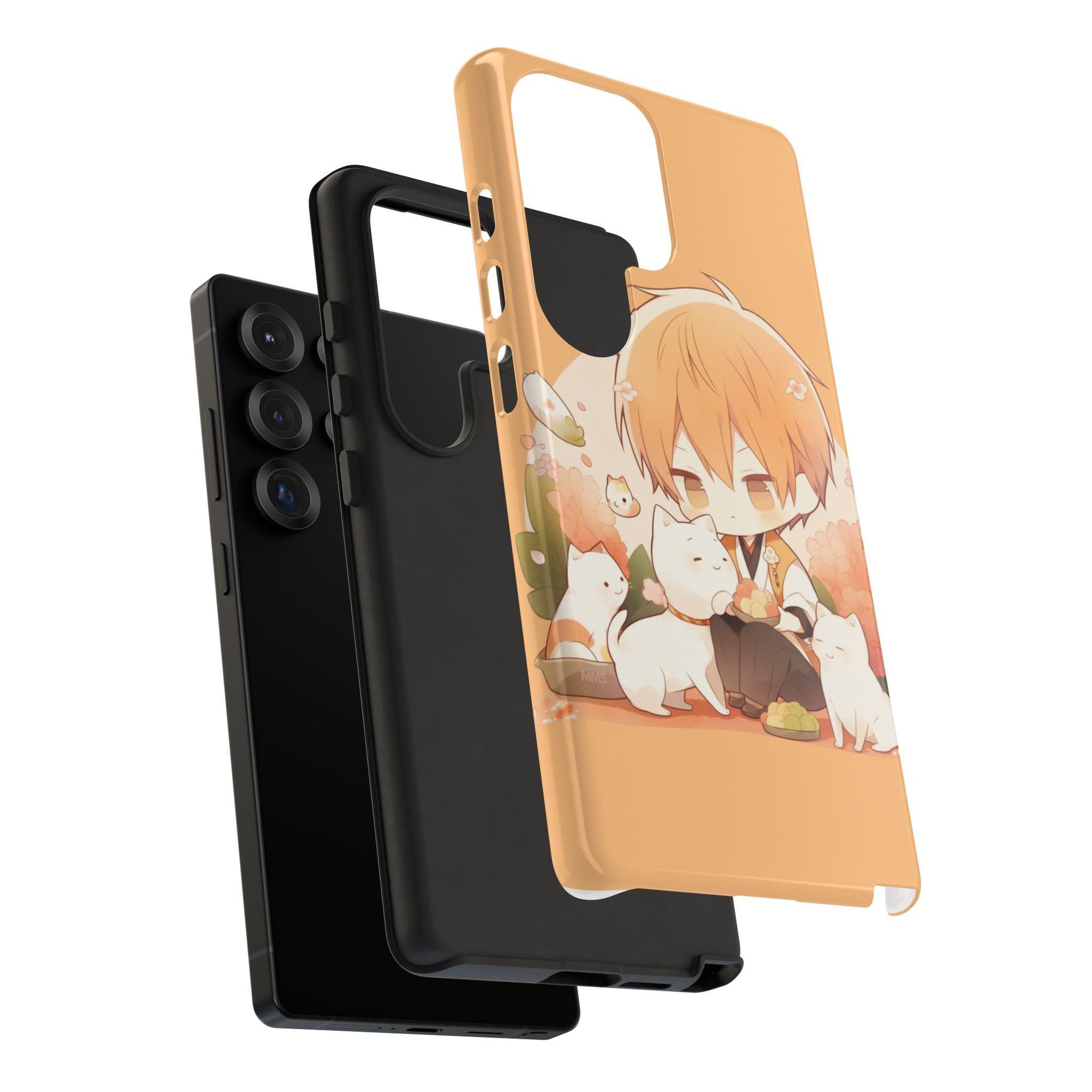 Fruits Basket Anime Phone Cases, Tohru Honda, Kyo Sohma, Cute Anime Gifts, iPhone & Samsung Compatible, Manga-Inspired Phone Case S25 12