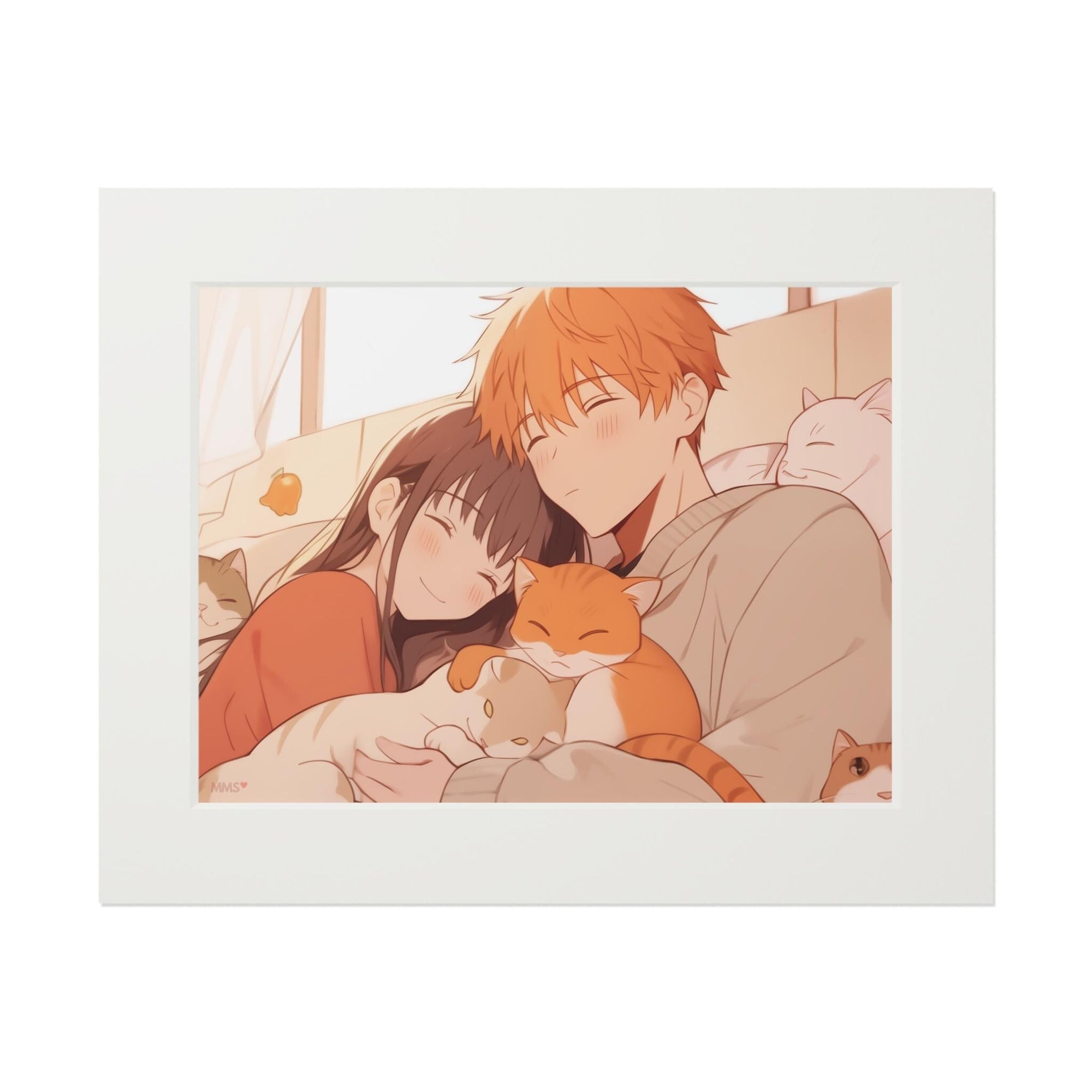 Fruits Basket Anime Inspired Wall Art Print 05