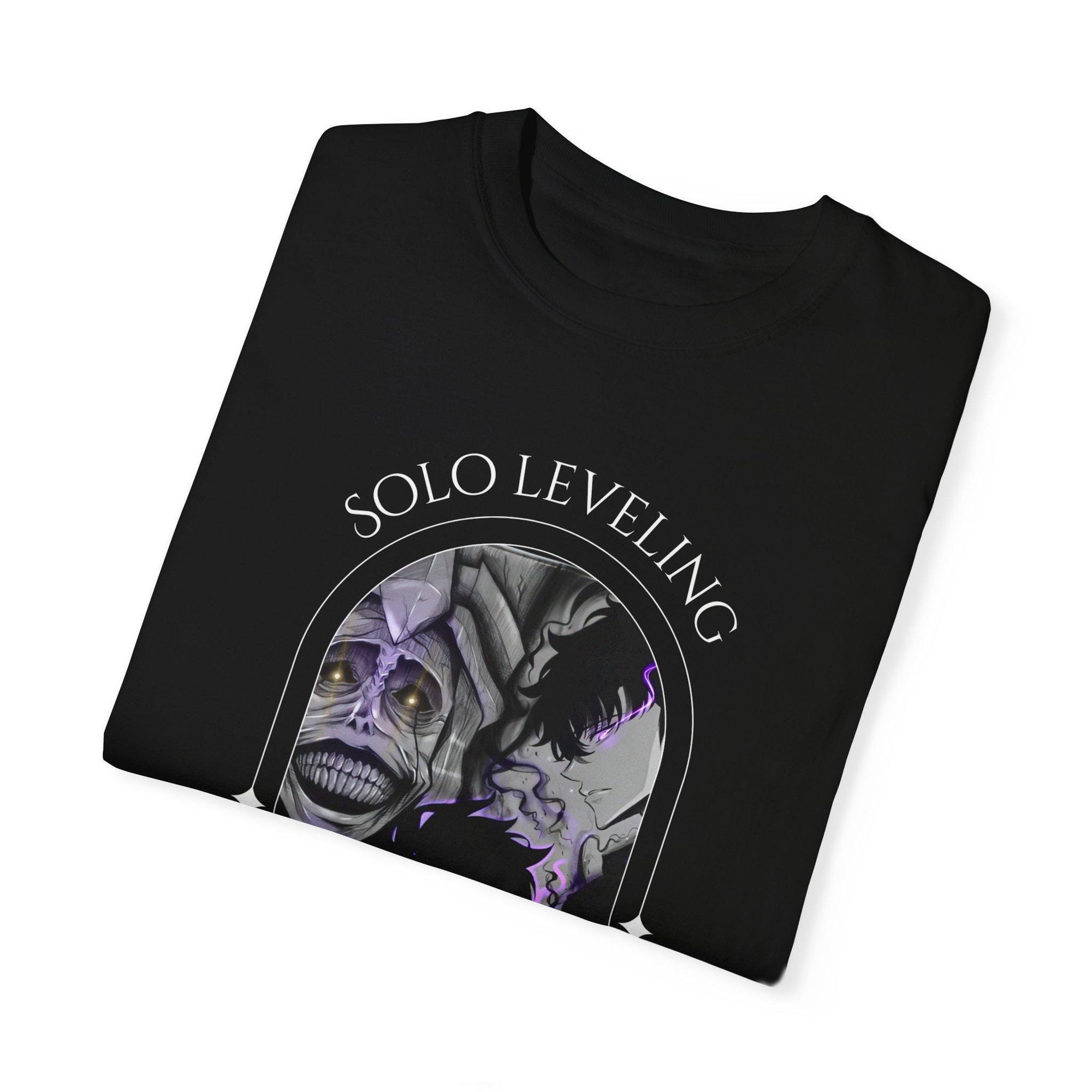 Solo Leveling Sung Jinwoo T-shirt 006