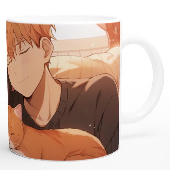 Fruits Basket Anime Inspired Mug 037