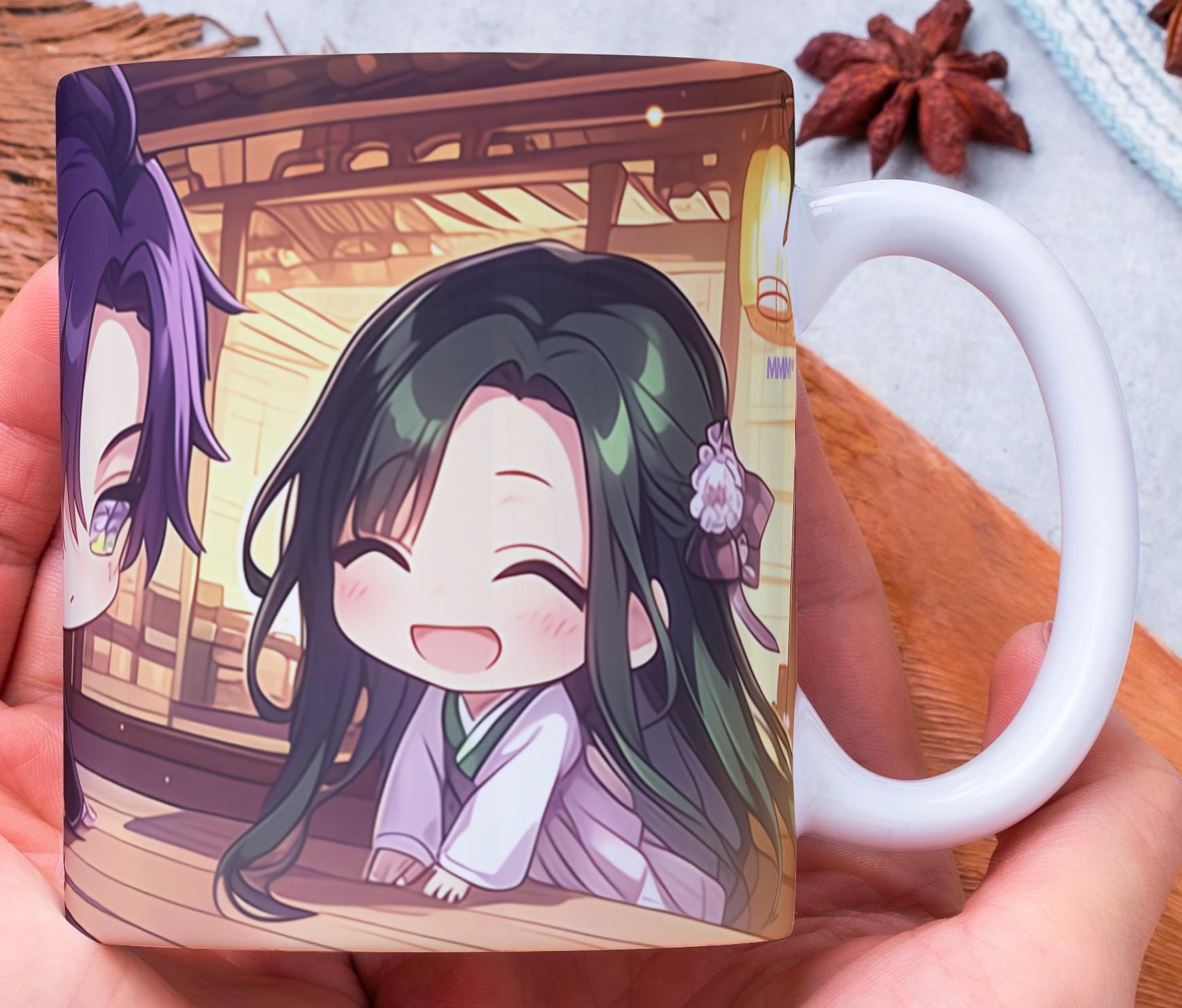 The Apothecary Diaries Anime Inspired Mug 09