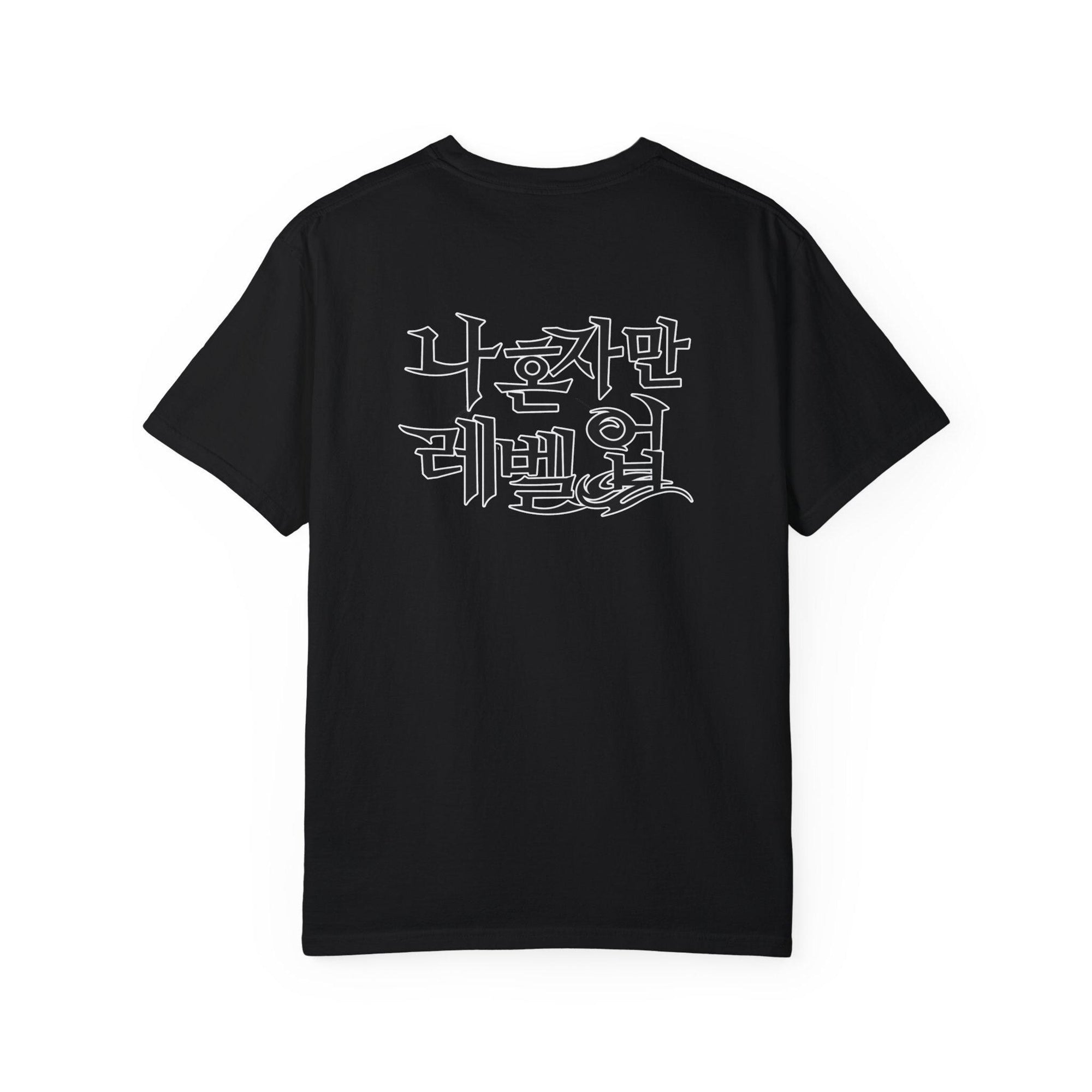 Solo Leveling Sung Jinwoo T-shirt 006