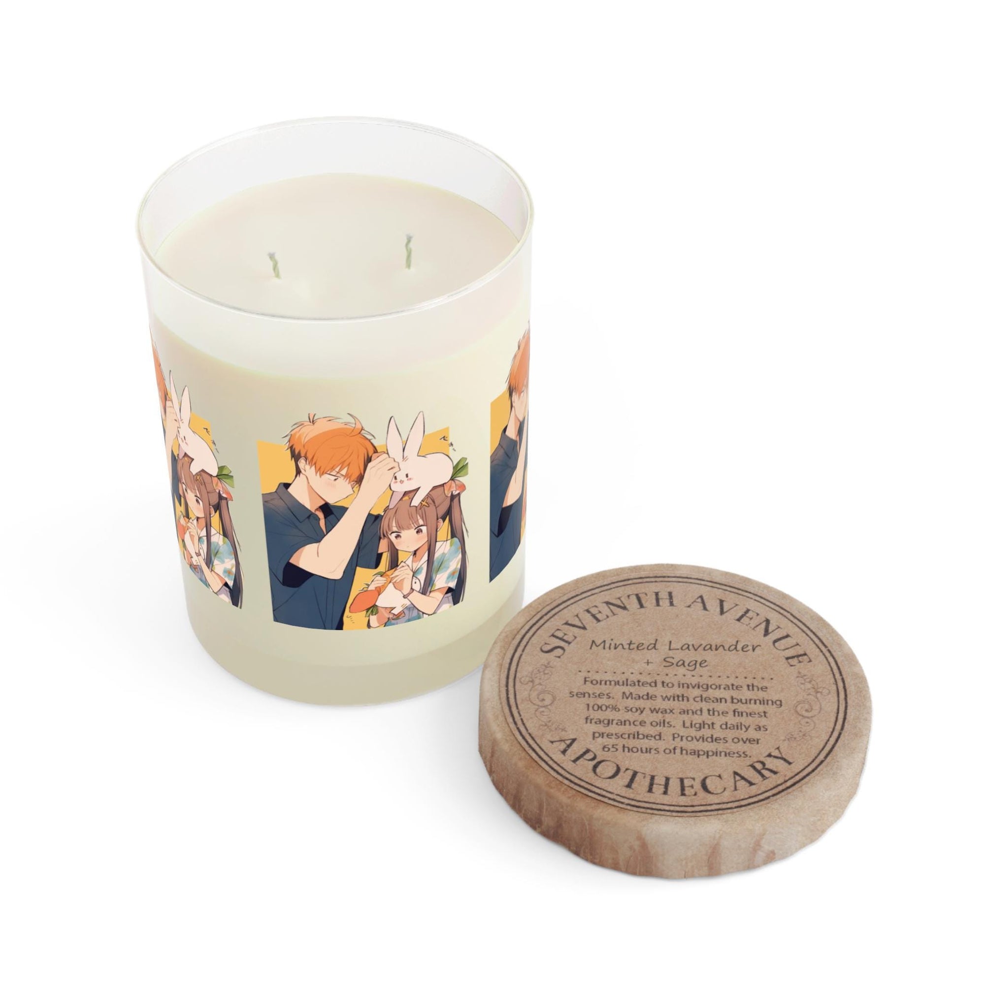 Fruits Basket Anime Inspired Scented Vegan 11oz Candle 08