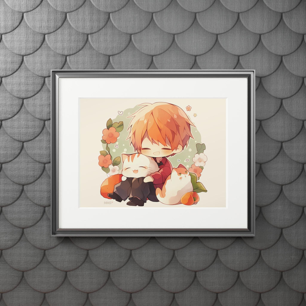 Fruits Basket Anime Inspired Wall Art Print 27