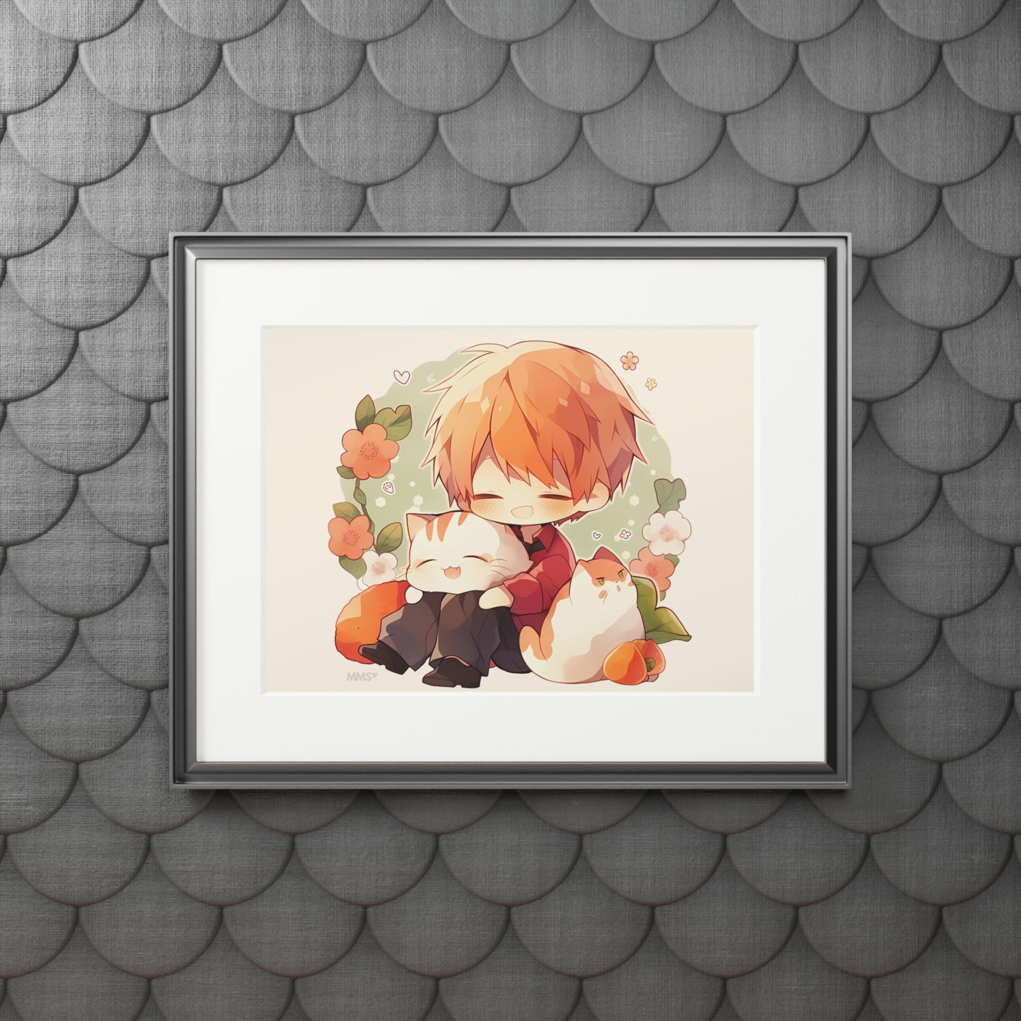 Fruits Basket Anime Inspired Wall Art Print 27