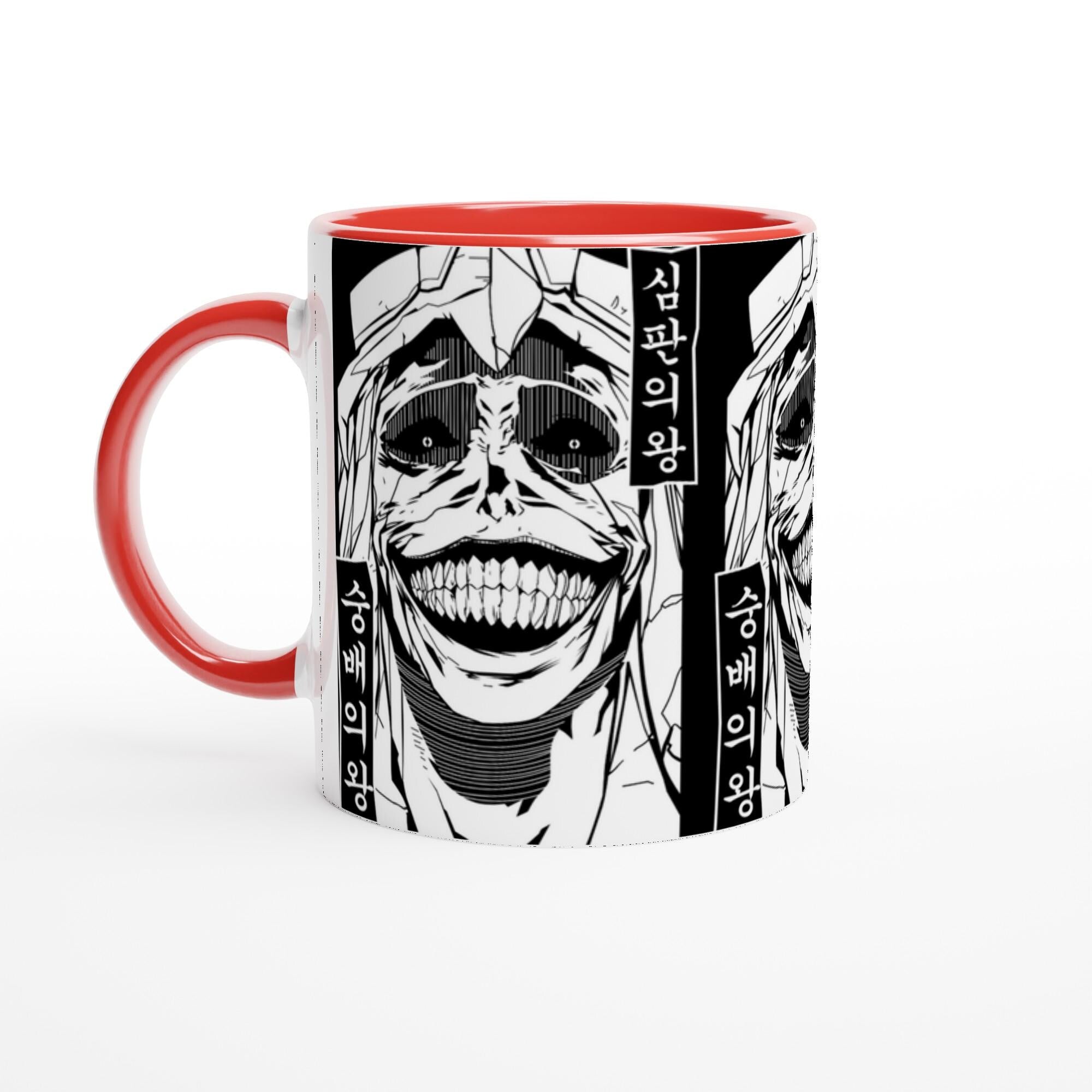 Solo Leveling Anime Mug Sung Jinwoo 06
