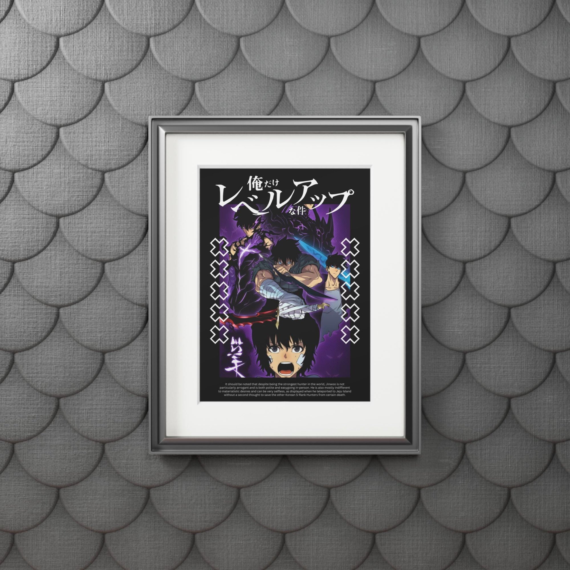 Solo Leveling Wall Art Print 09