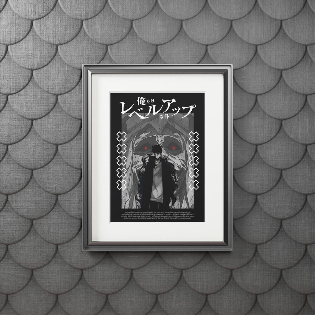 Solo Leveling Wall Art Print 08