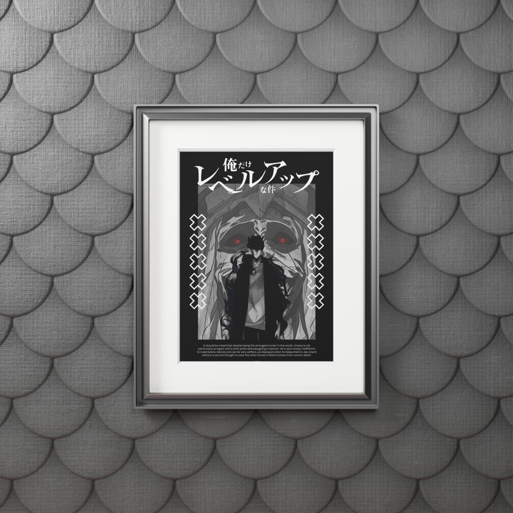 Solo Leveling Wall Art Print 08