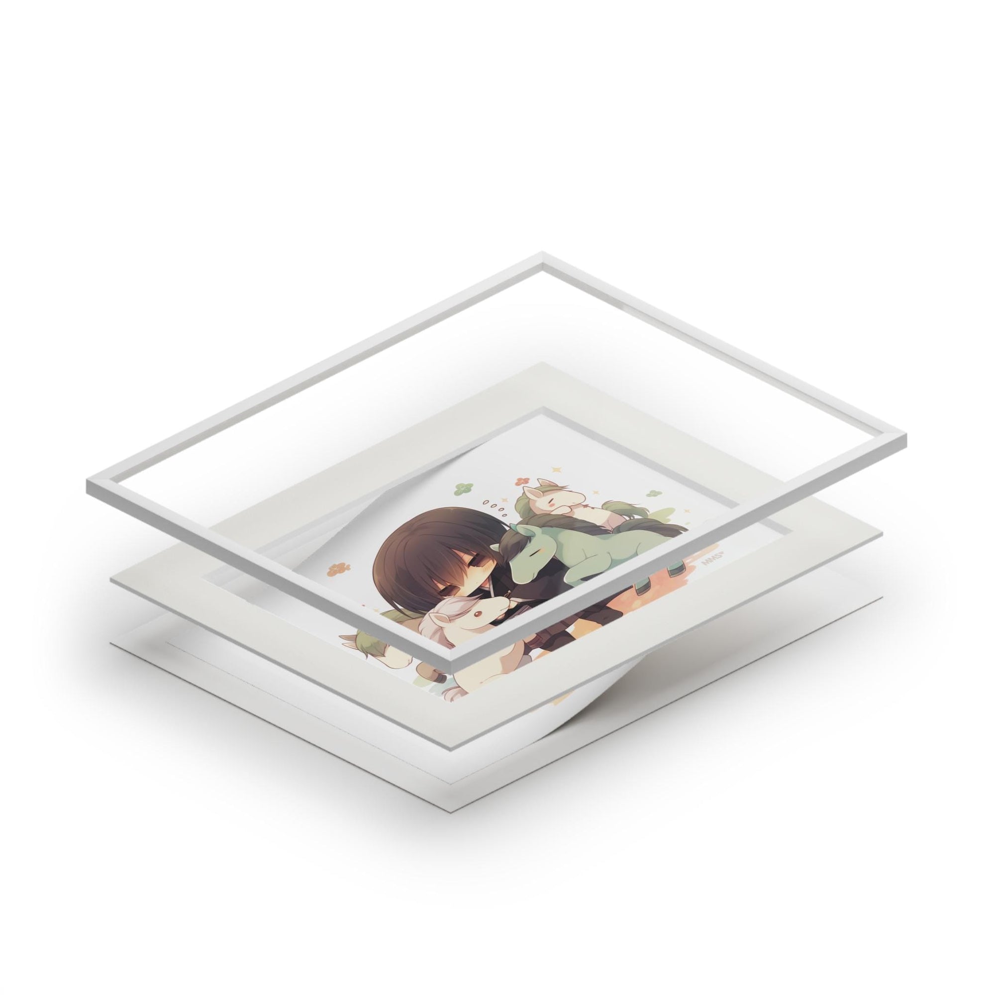 Fruits Basket Anime Inspired Wall Art Print 18