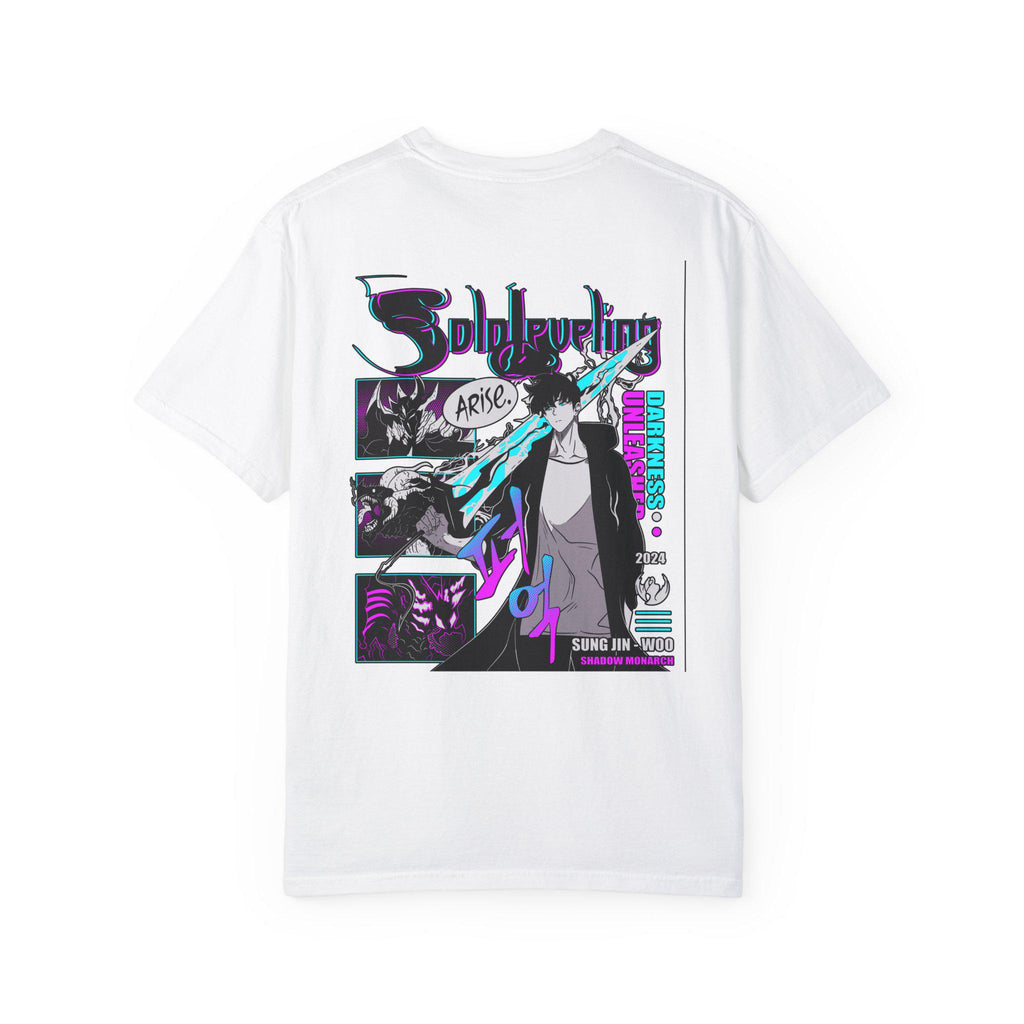 Solo Leveling Sung Jinwoo T-shirt 004V