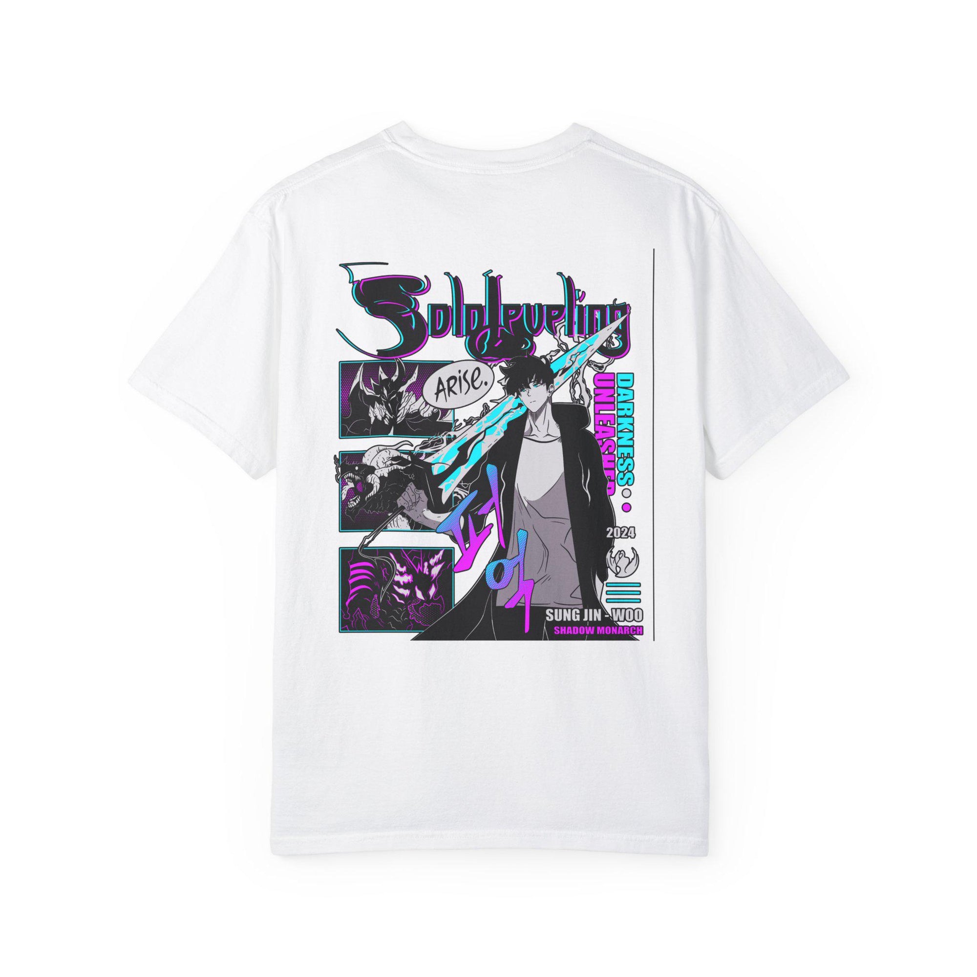 Solo Leveling Sung Jinwoo T-shirt 004V