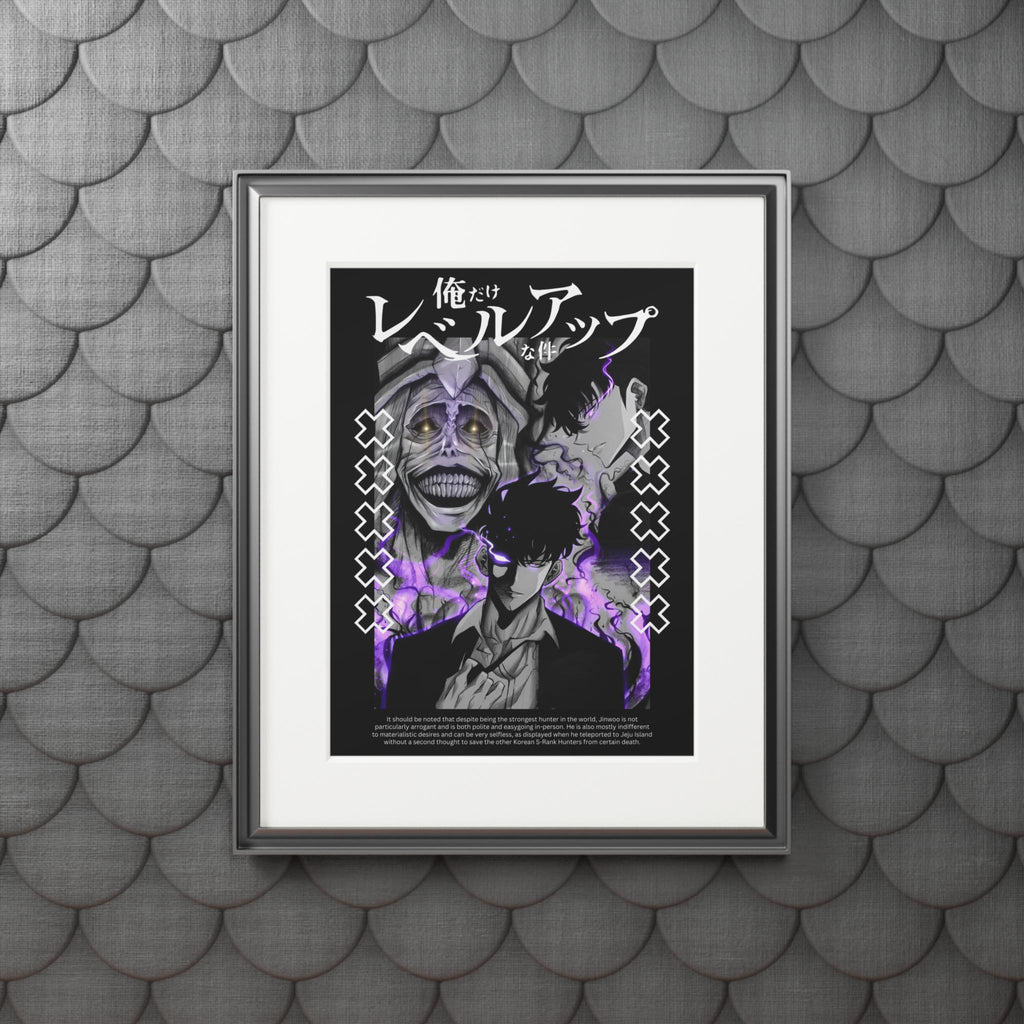 Solo Leveling Wall Art Print 12