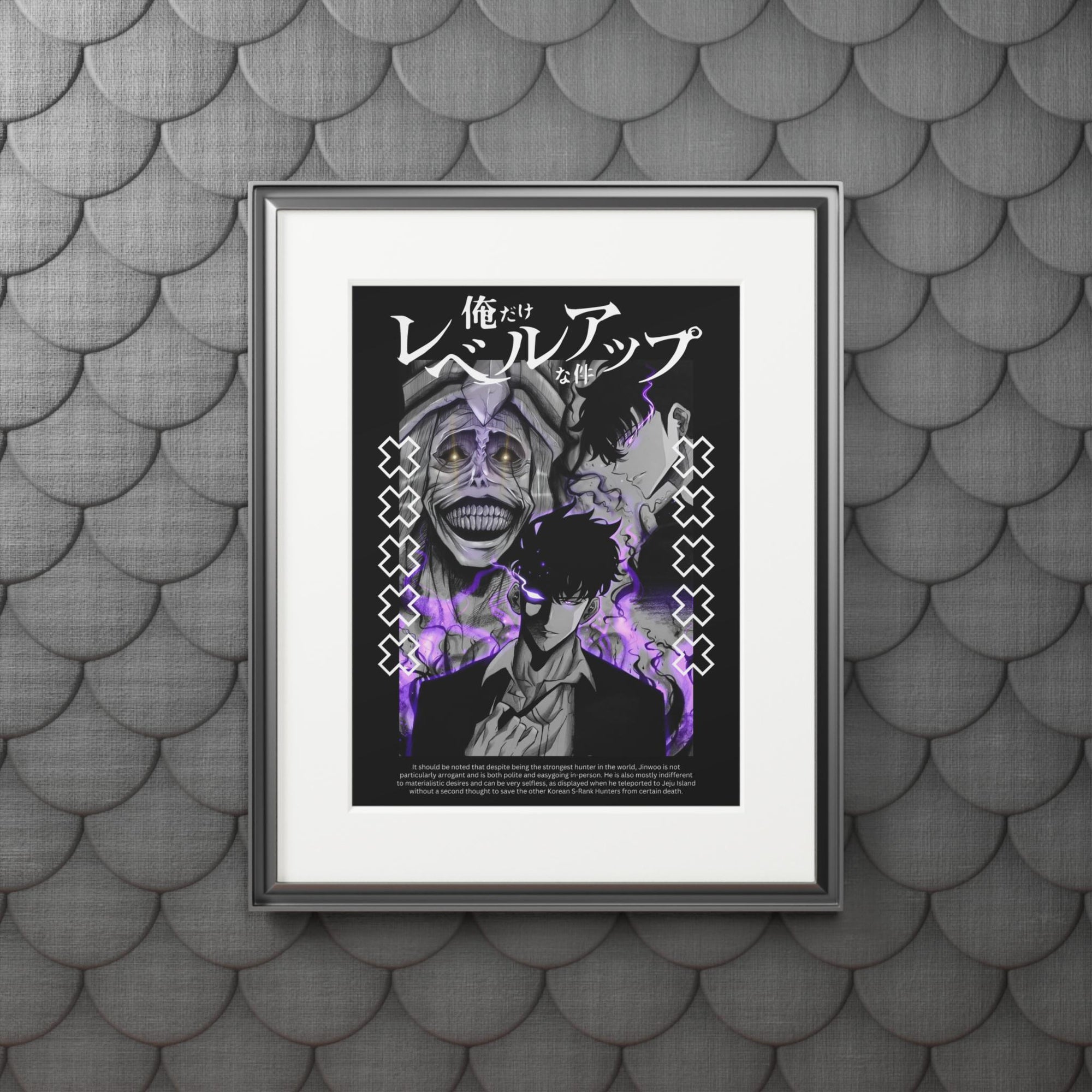 Solo Leveling Wall Art Print 12