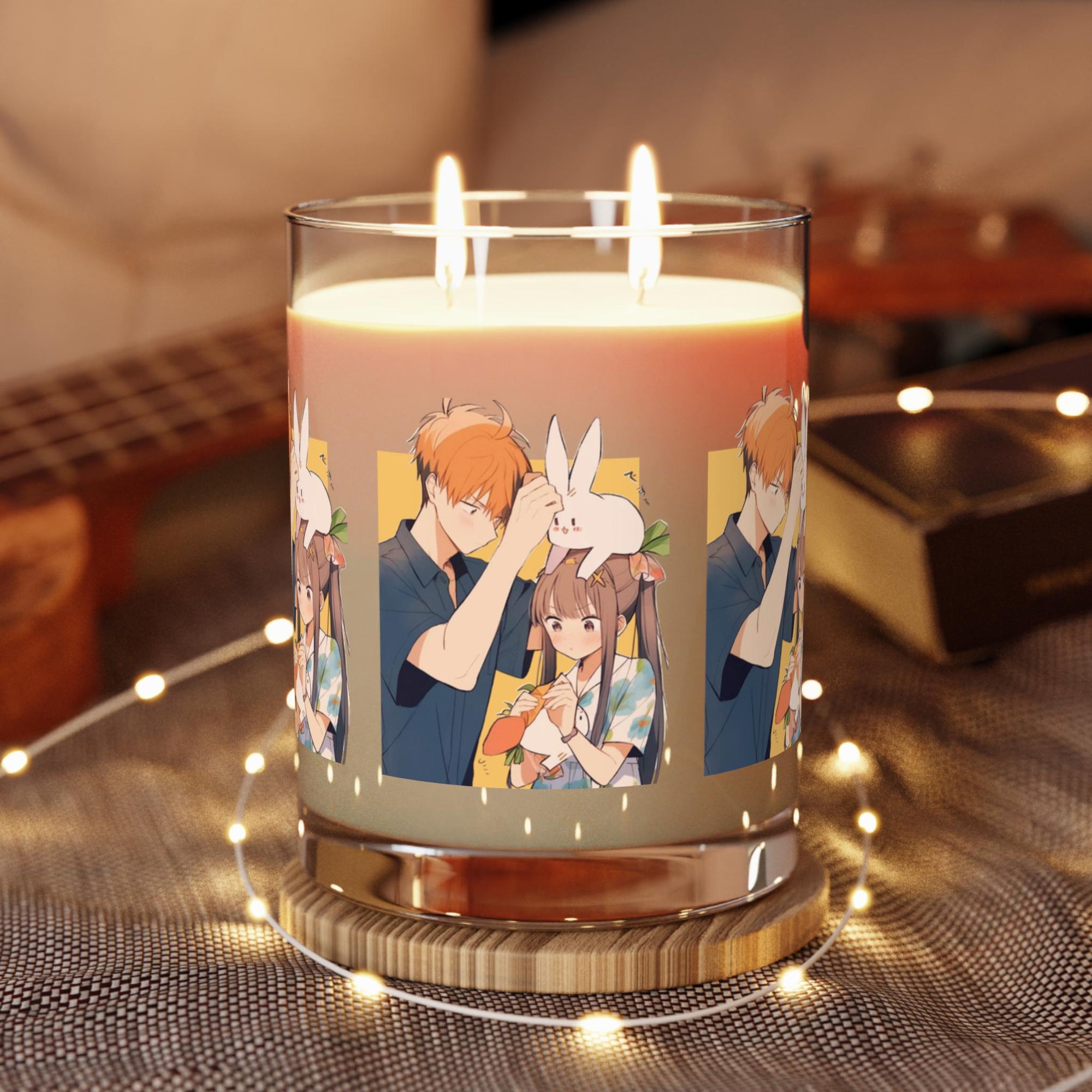 Fruits Basket Anime Inspired Scented Vegan 11oz Candle 08