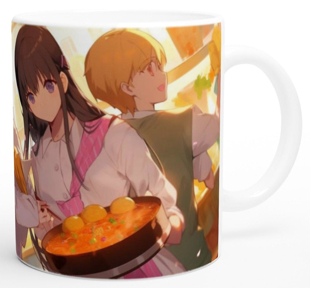 Fruits Basket Anime Inspired Mug 015