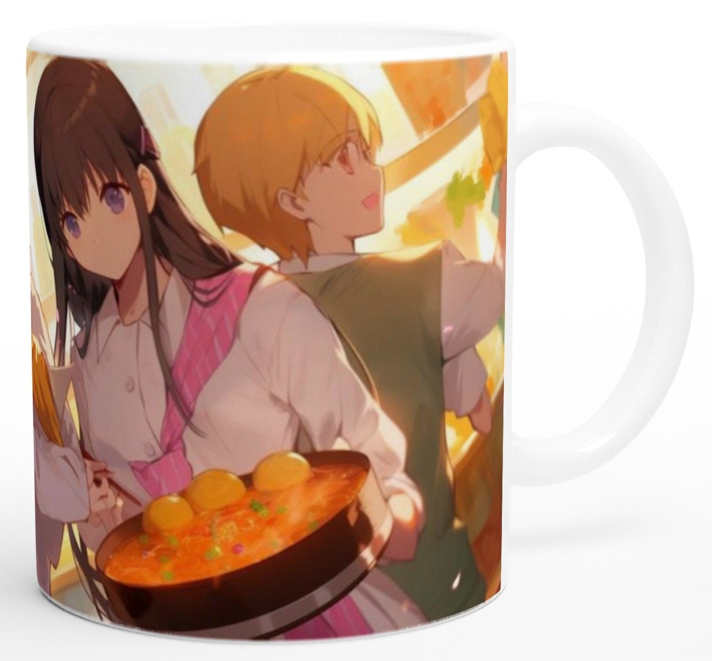 Fruits Basket Anime Inspired Mug 015