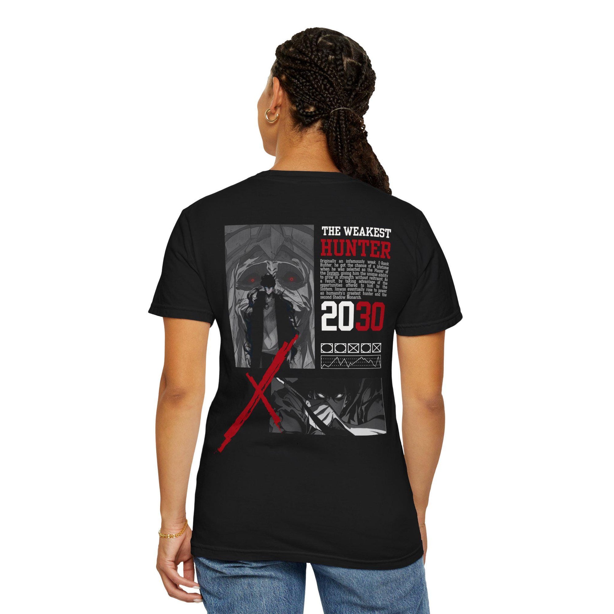 Solo Leveling Sung Jinwoo T-shirt 014V