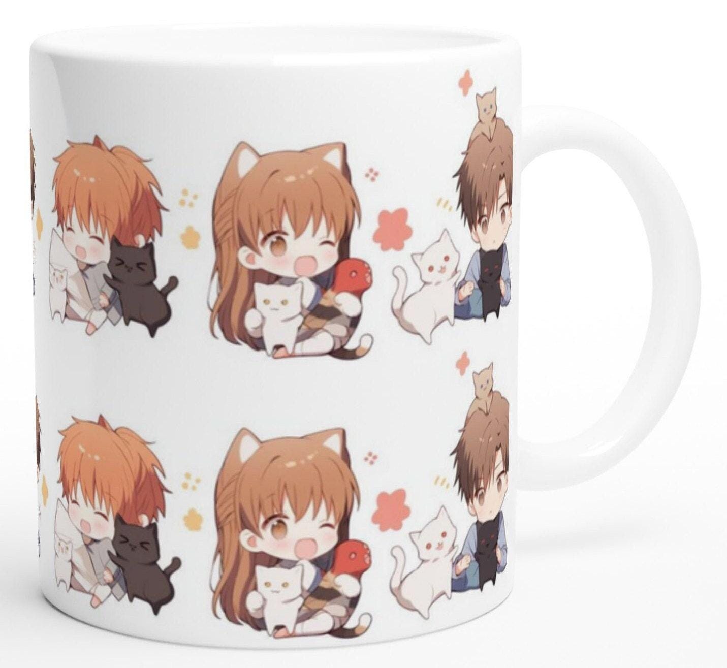 Fruits Basket Anime Inspired Mug 020