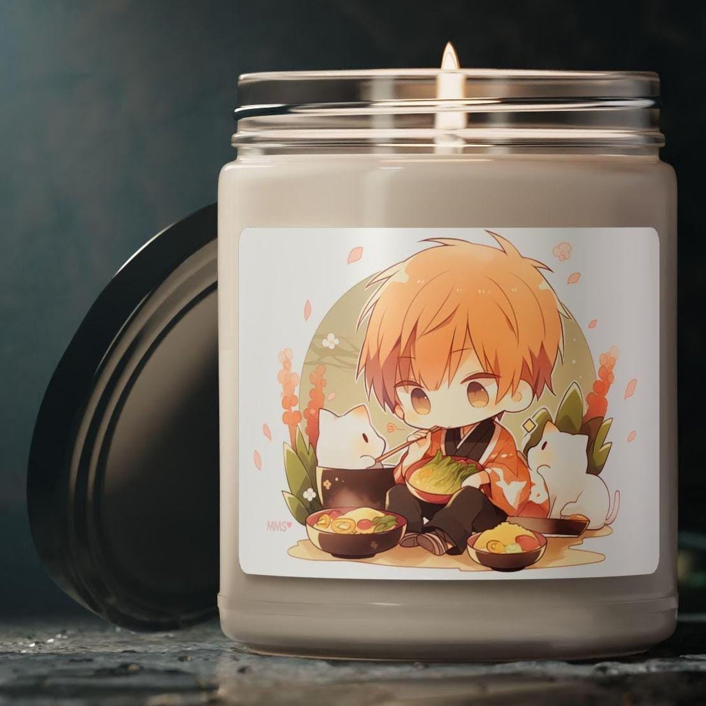Fruits Basket Anime Inspired Vanilla Soy 9oz Candle 10