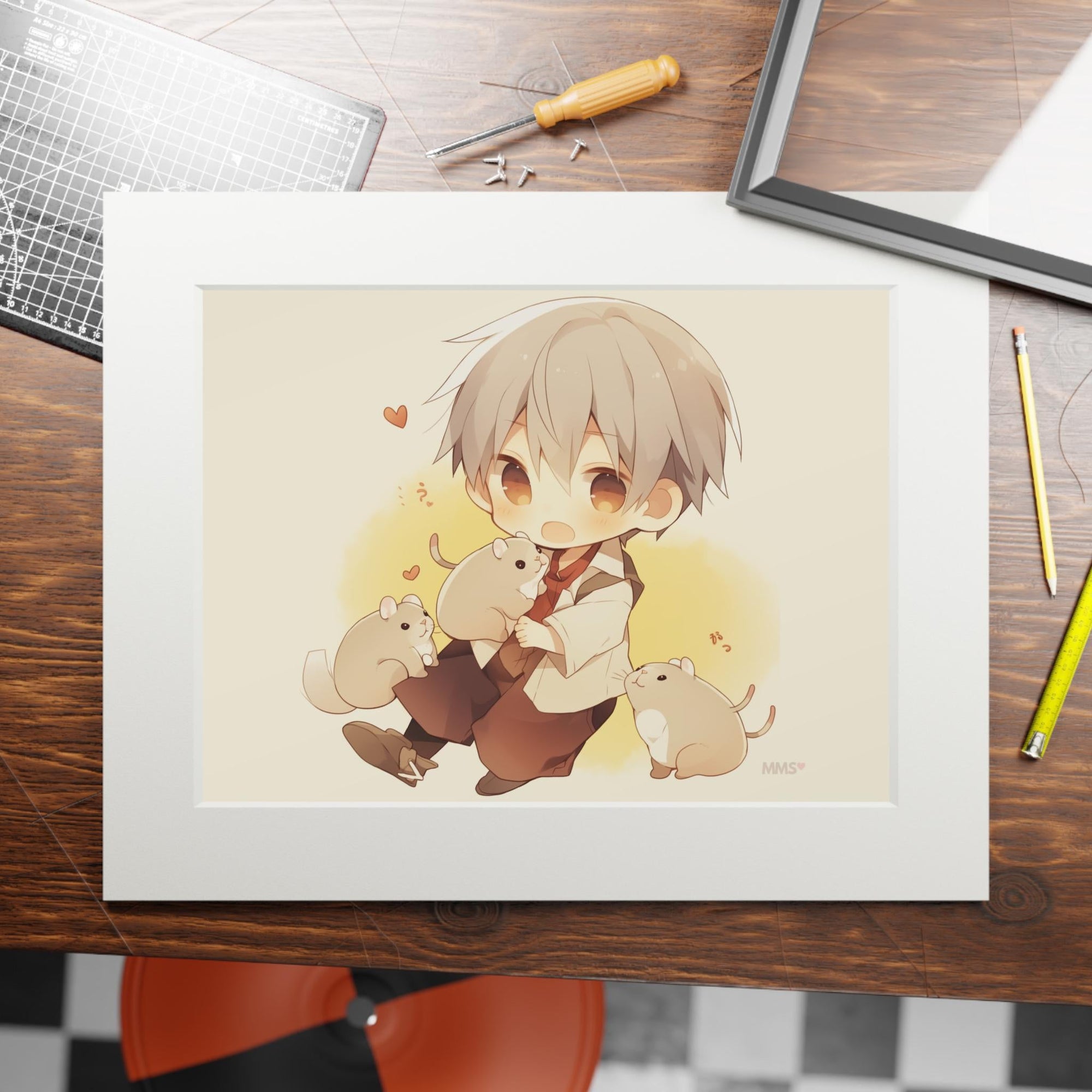 Fruits Basket Anime Inspired Wall Art Print 15