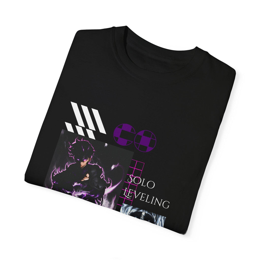 Solo Leveling Sung Jinwoo T-shirt 007