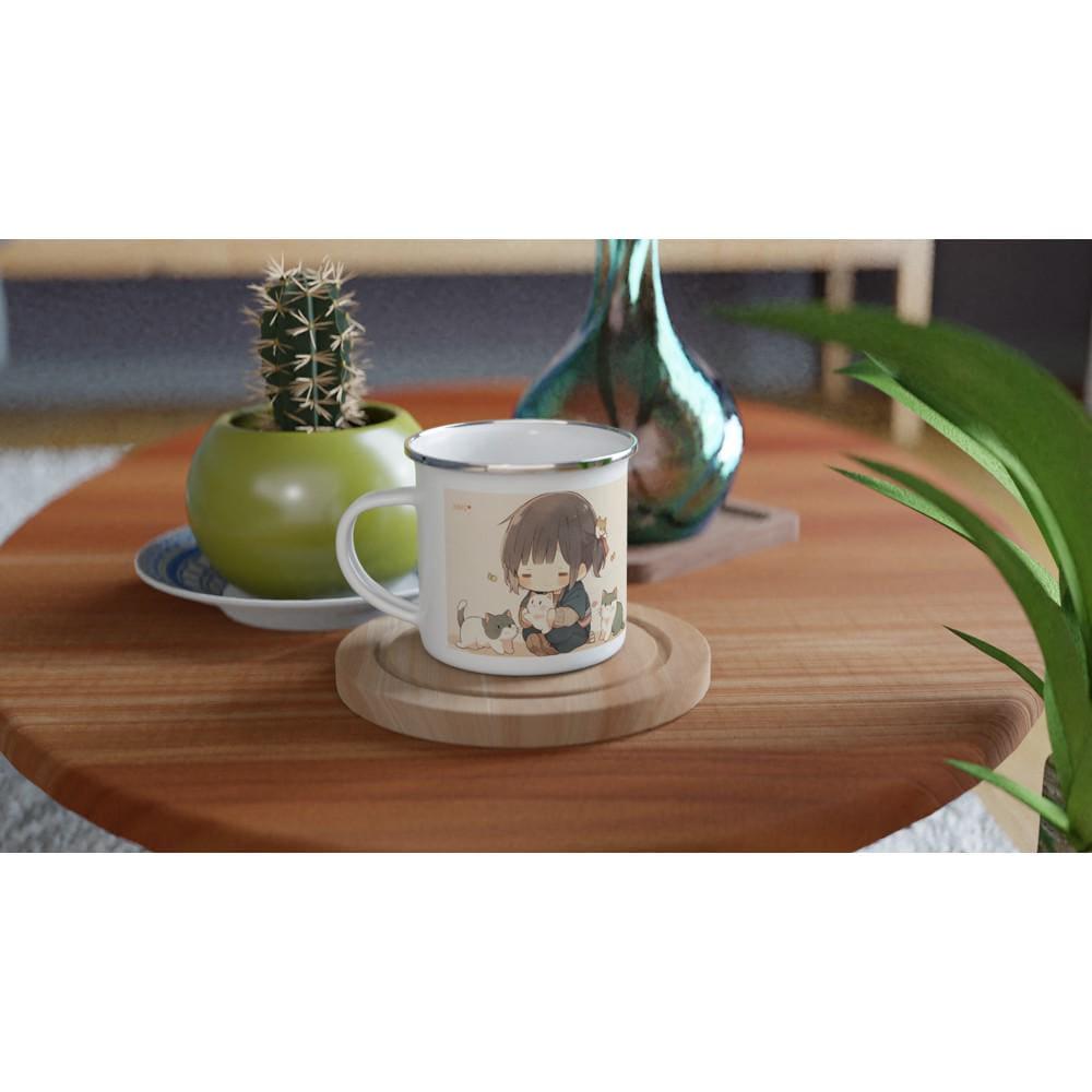 Fruits Basket Enamel Mug 27